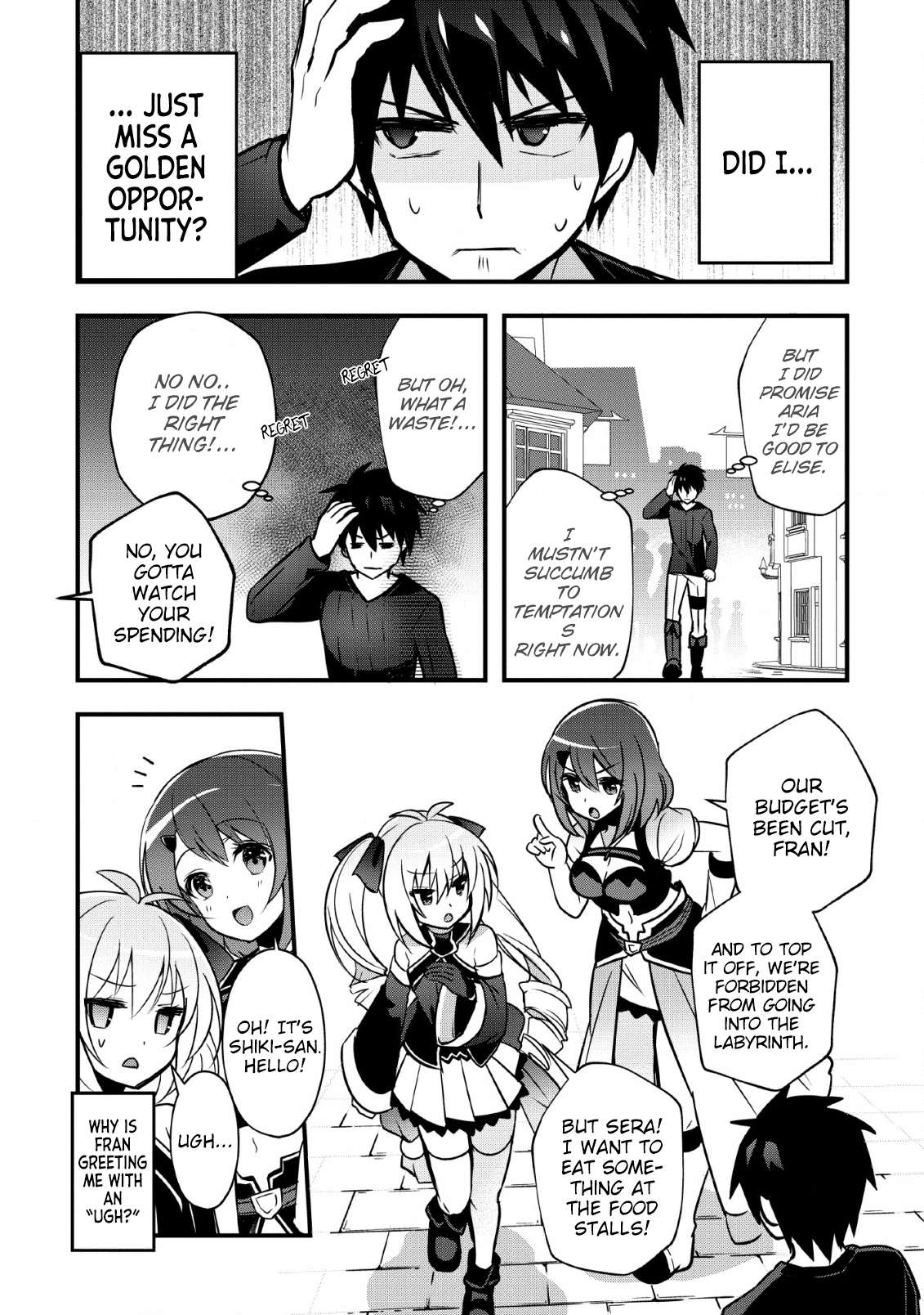 I Work As A Healer In Another World’s Labyrinth City Chapter 13 - Page 23