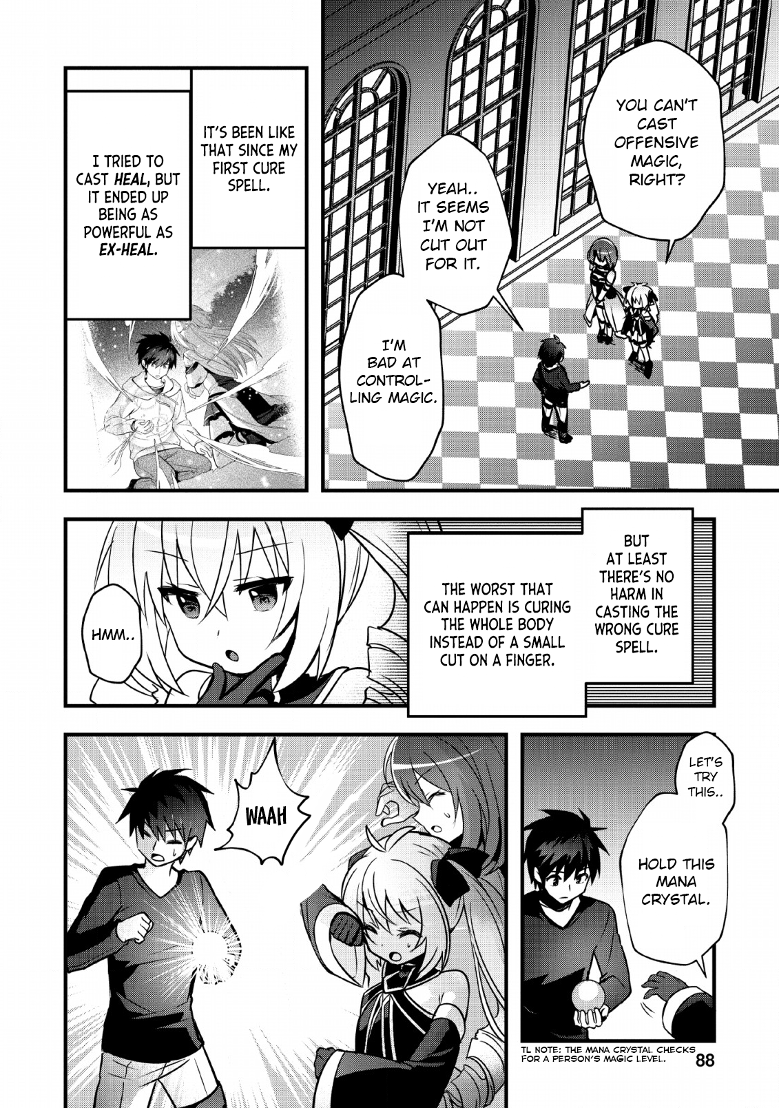 I Work As A Healer In Another World’s Labyrinth City Chapter 13 - Page 28