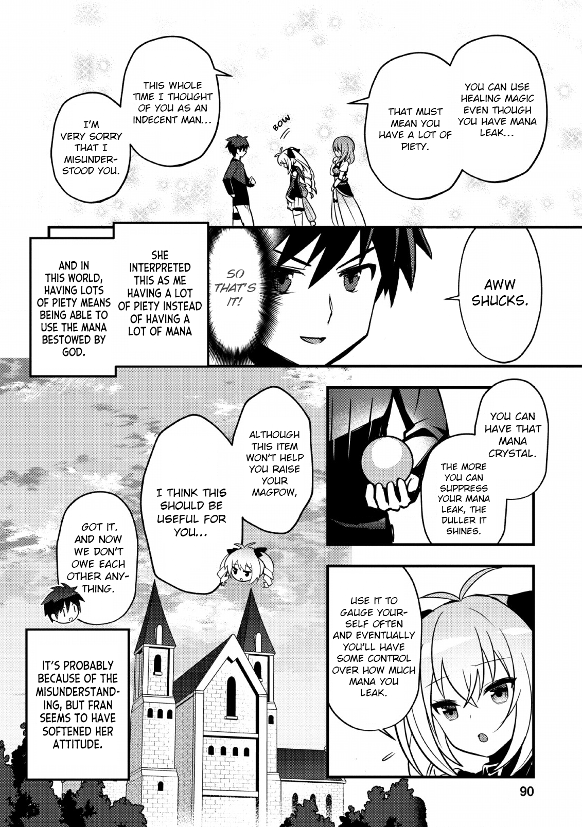 I Work As A Healer In Another World’s Labyrinth City Chapter 13 - Page 30