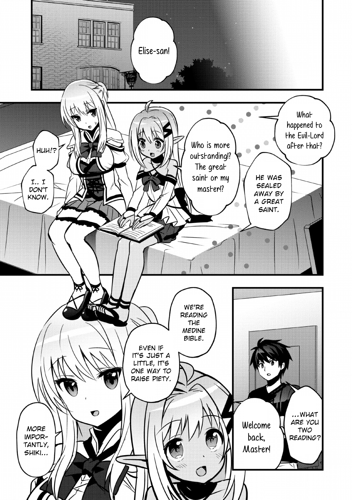 I Work As A Healer In Another World’s Labyrinth City Chapter 13 - Page 31