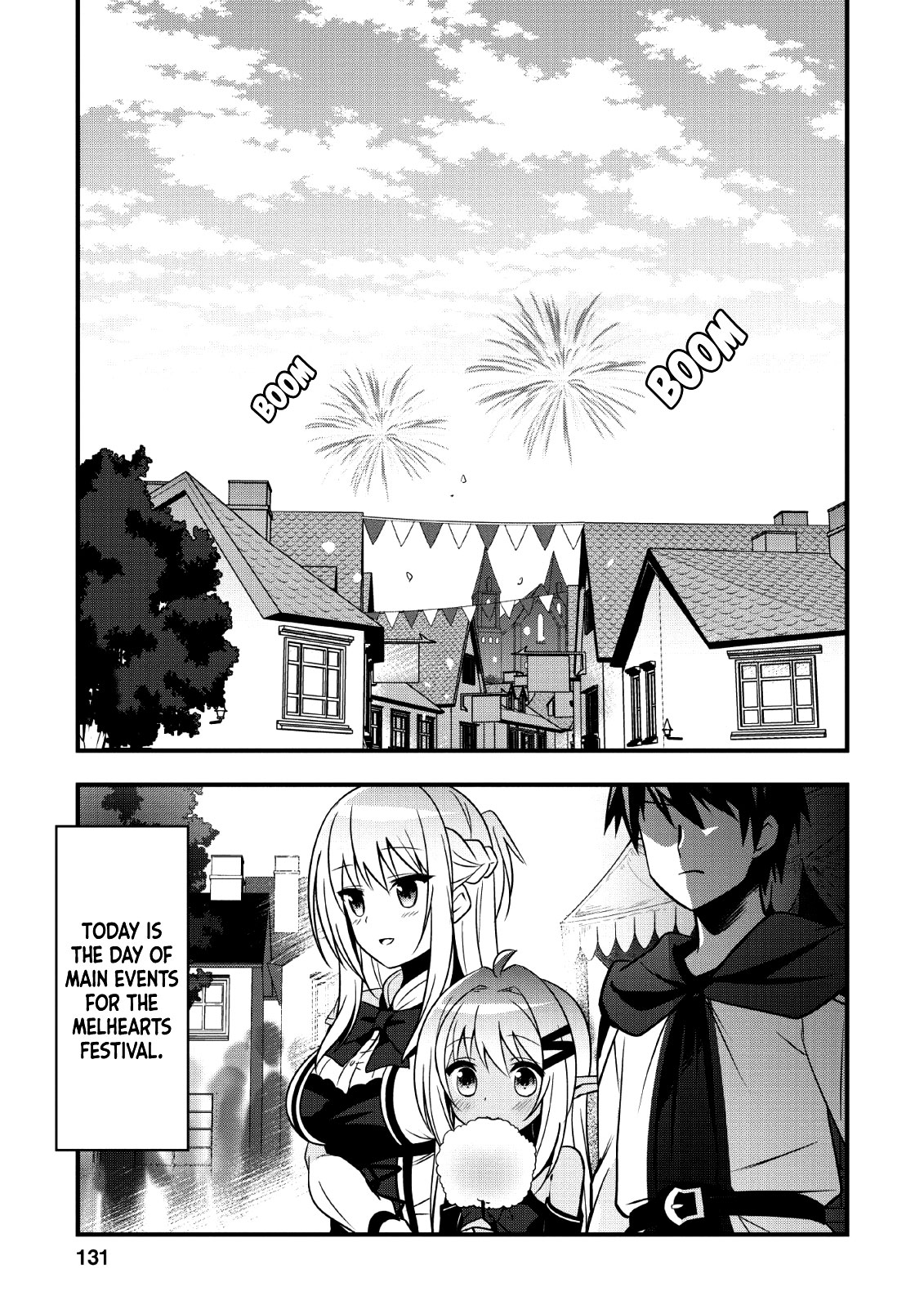 I Work As A Healer In Another World’s Labyrinth City Chapter 15 - Page 1