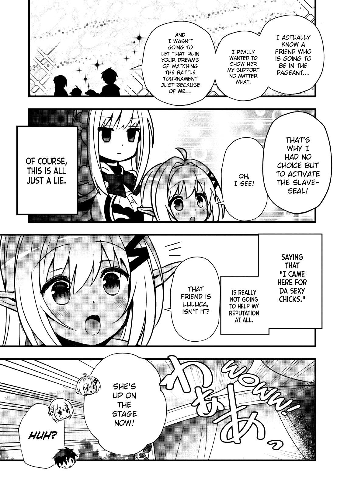 I Work As A Healer In Another World’s Labyrinth City Chapter 15 - Page 13