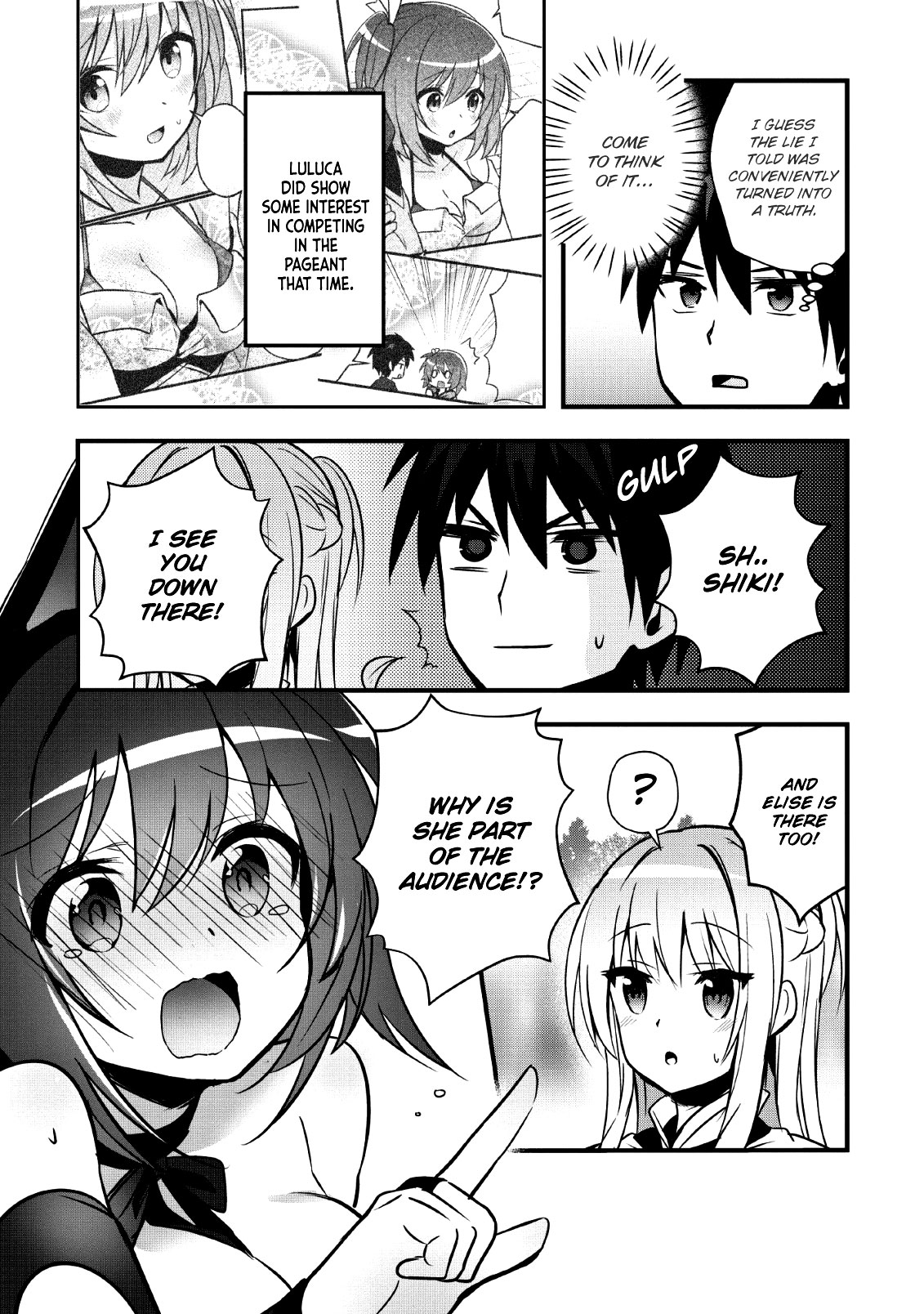 I Work As A Healer In Another World’s Labyrinth City Chapter 15 - Page 15