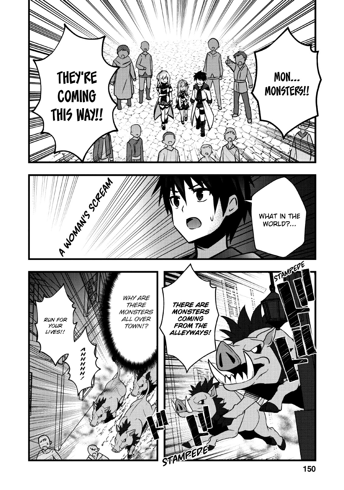 I Work As A Healer In Another World’s Labyrinth City Chapter 15 - Page 20