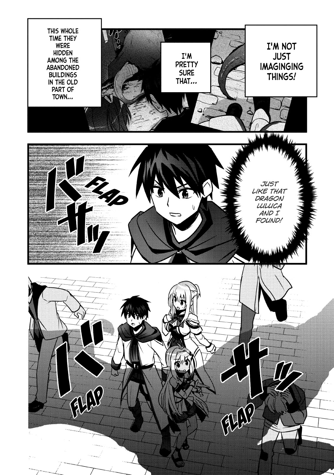 I Work As A Healer In Another World’s Labyrinth City Chapter 15 - Page 22