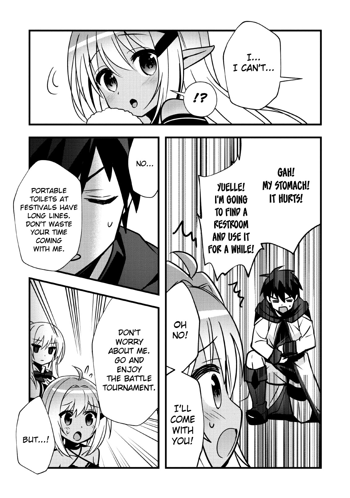 I Work As A Healer In Another World’s Labyrinth City Chapter 15 - Page 3