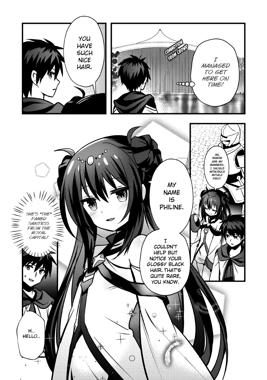 I Work As A Healer In Another World’s Labyrinth City Chapter 15 - Page 7