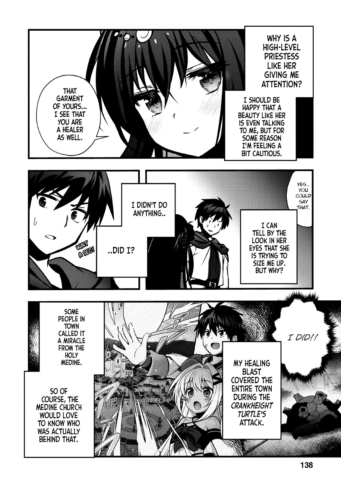 I Work As A Healer In Another World’s Labyrinth City Chapter 15 - Page 8