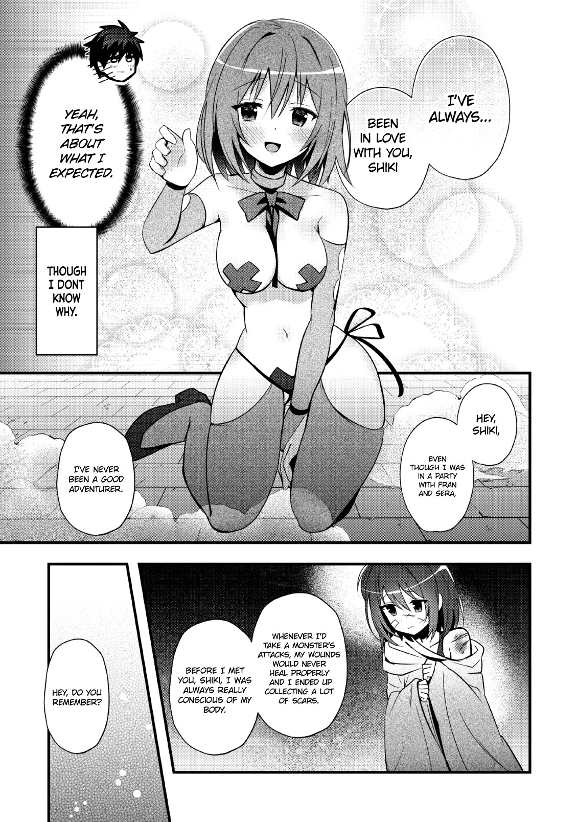 I Work As A Healer In Another World’s Labyrinth City Chapter 16 - Page 23