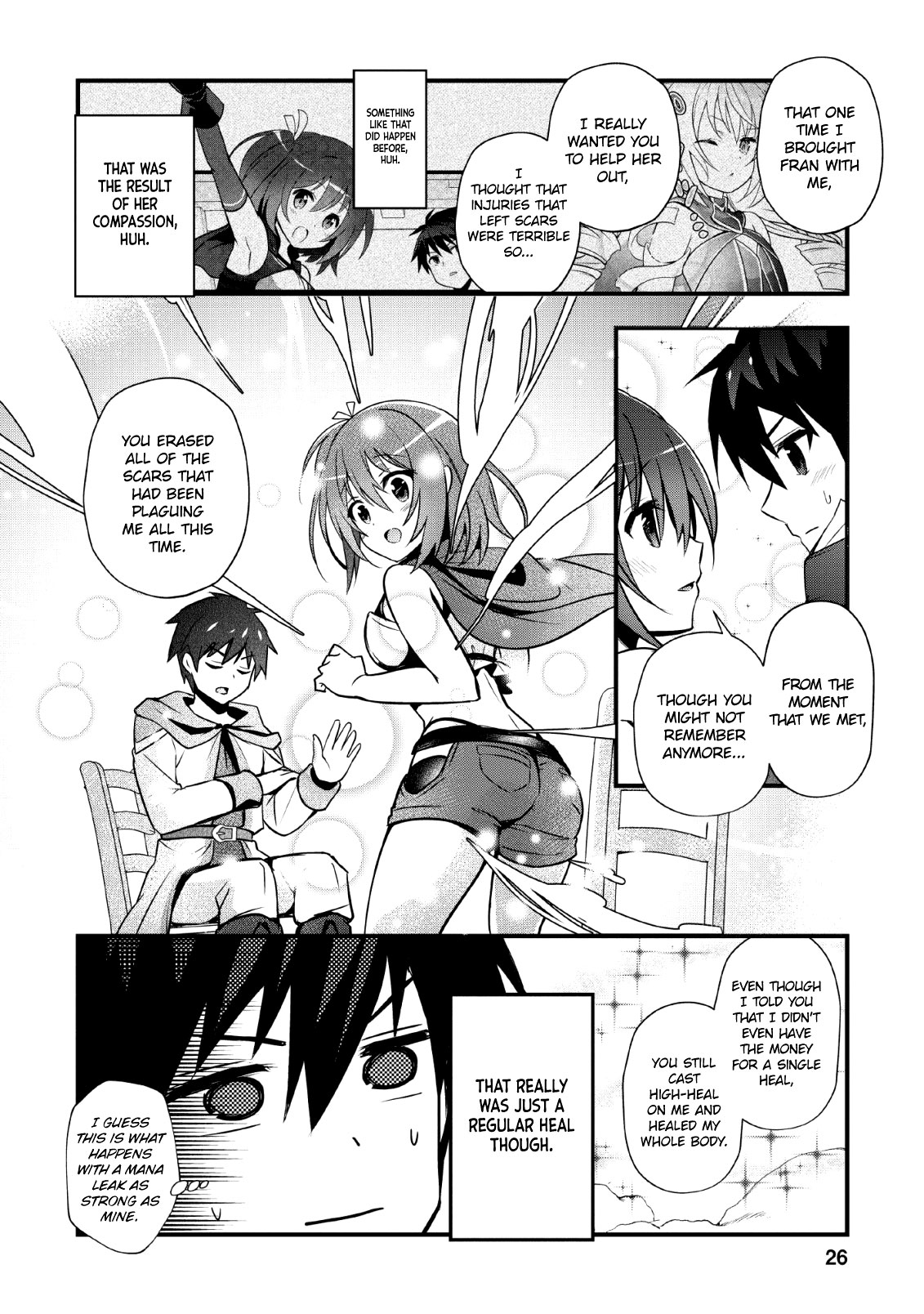 I Work As A Healer In Another World’s Labyrinth City Chapter 16 - Page 24