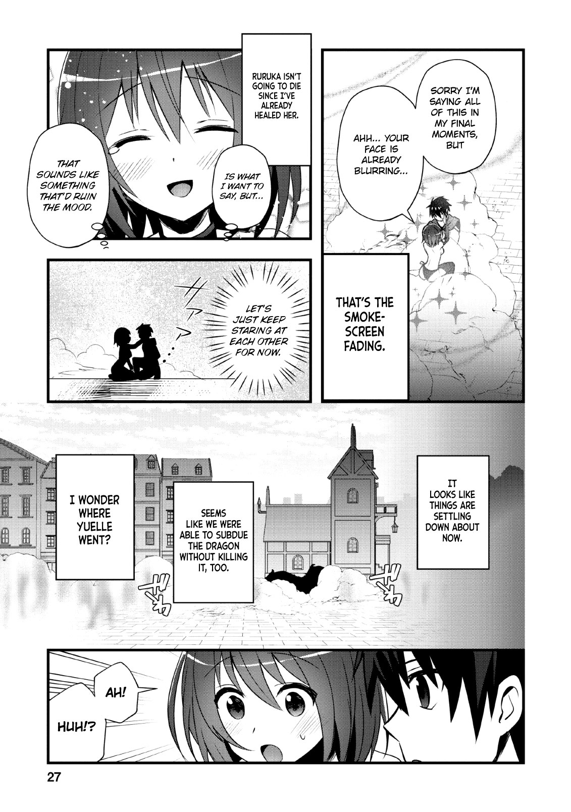 I Work As A Healer In Another World’s Labyrinth City Chapter 16 - Page 25