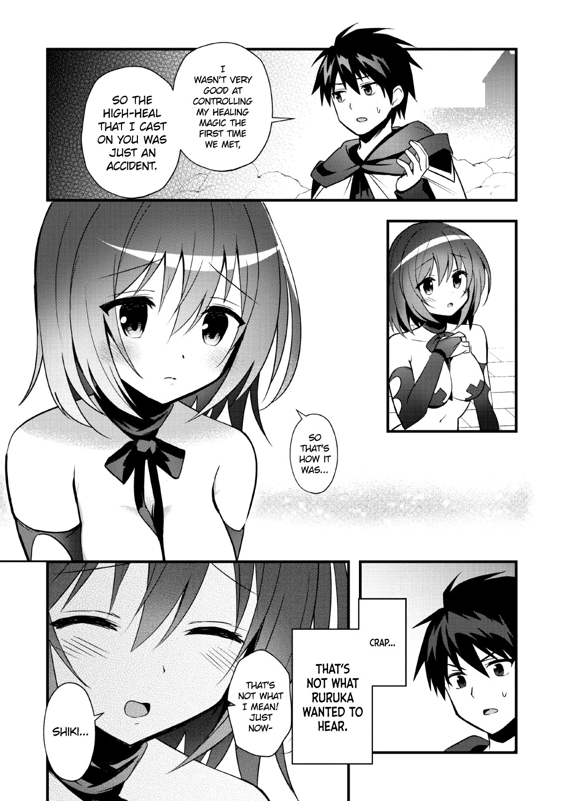 I Work As A Healer In Another World’s Labyrinth City Chapter 16 - Page 27