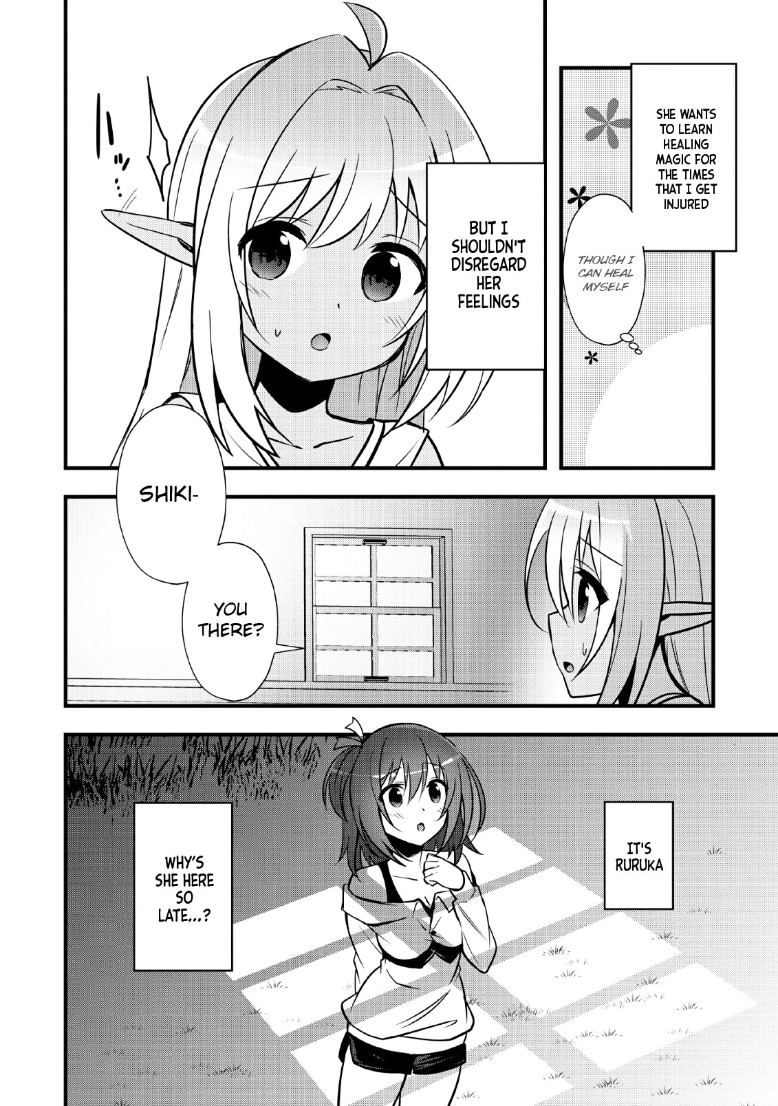 I Work As A Healer In Another World’s Labyrinth City Chapter 17 - Page 18