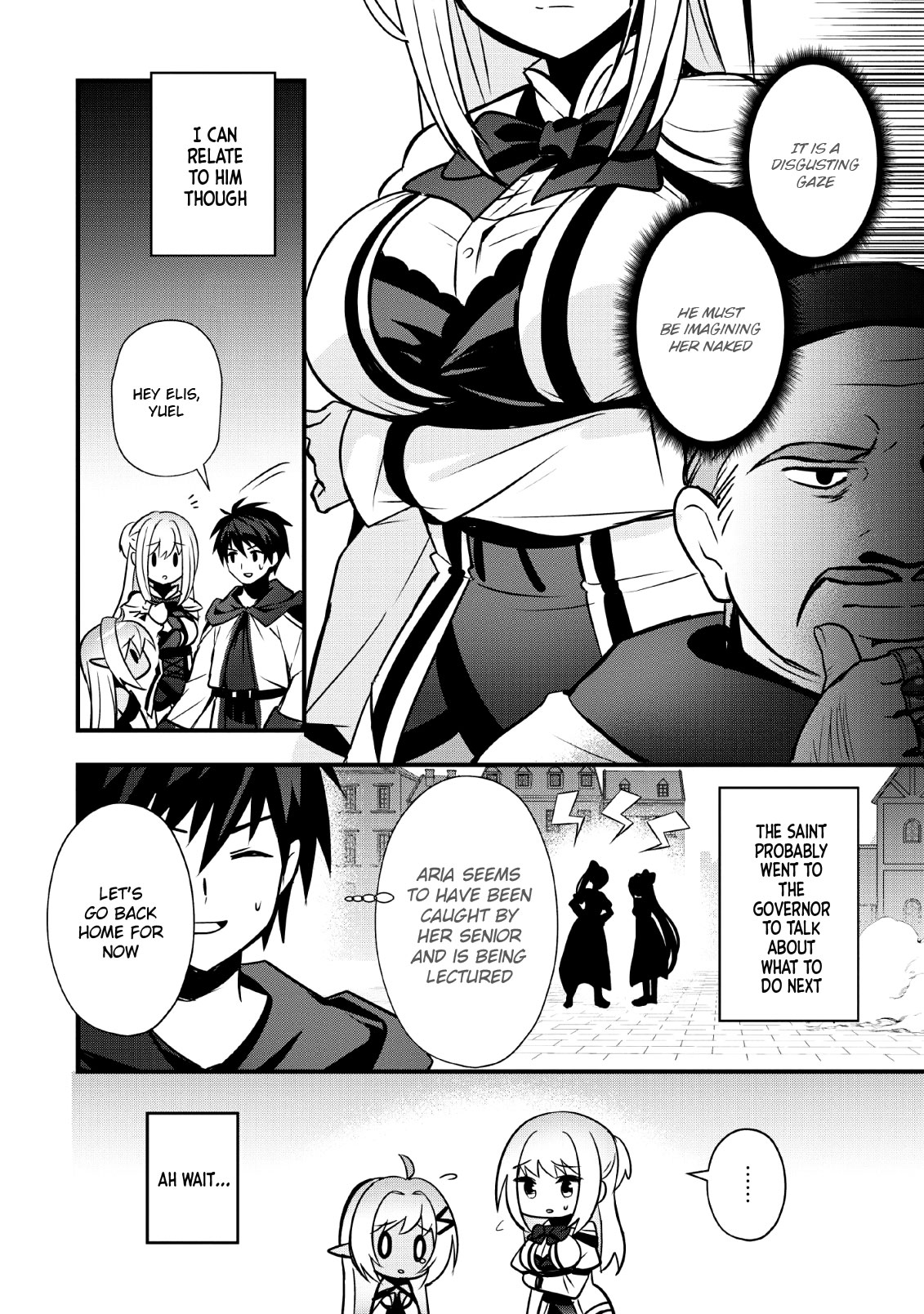 I Work As A Healer In Another World’s Labyrinth City Chapter 17 - Page 6