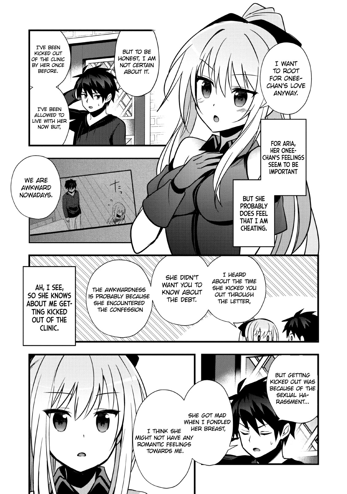 I Work As A Healer In Another World’s Labyrinth City Chapter 18 - Page 15