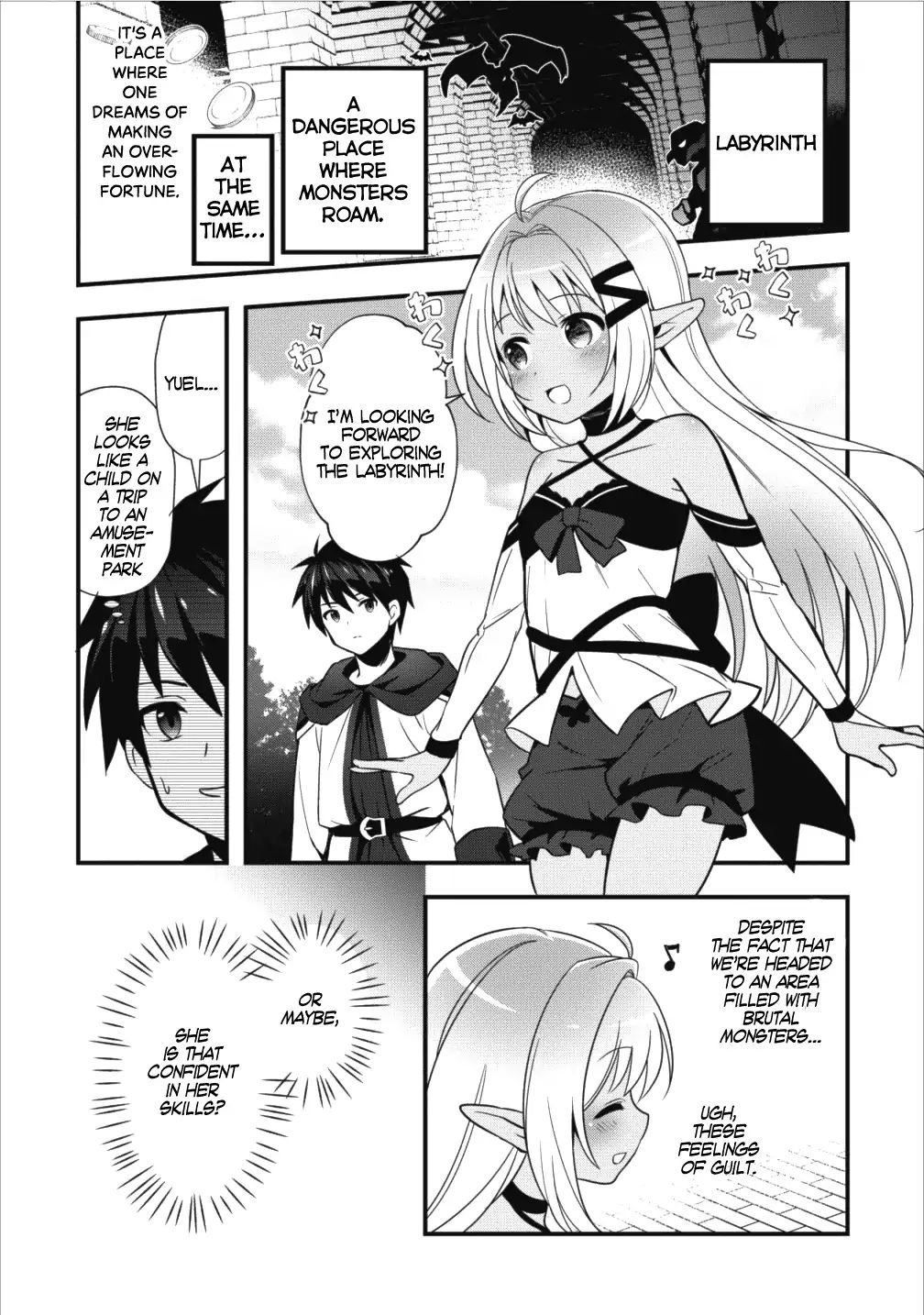 I Work As A Healer In Another World’s Labyrinth City Chapter 2 - Page 1