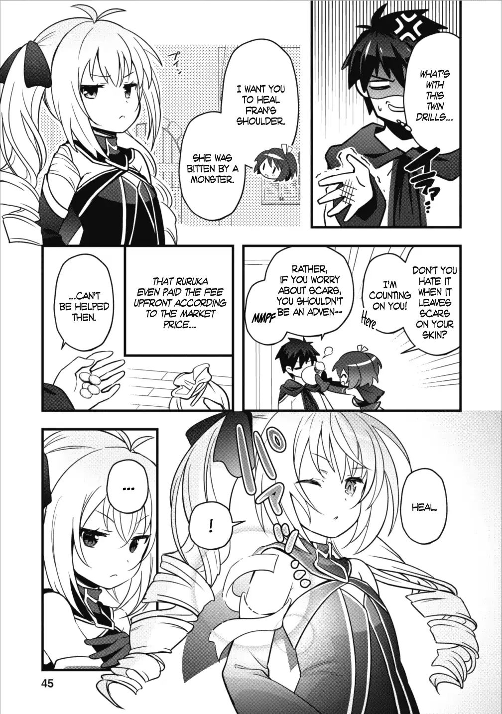 I Work As A Healer In Another World’s Labyrinth City Chapter 2 - Page 11