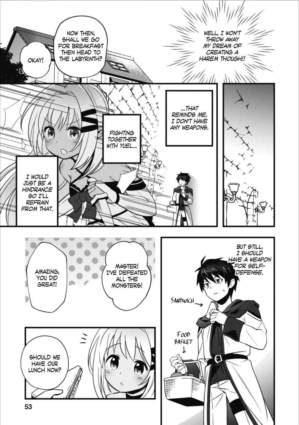 I Work As A Healer In Another World’s Labyrinth City Chapter 2 - Page 19