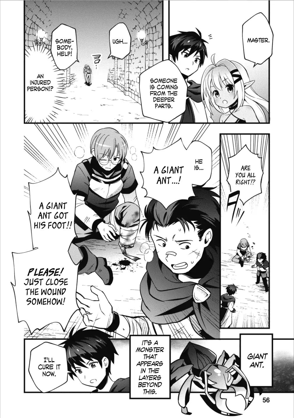 I Work As A Healer In Another World’s Labyrinth City Chapter 2 - Page 22