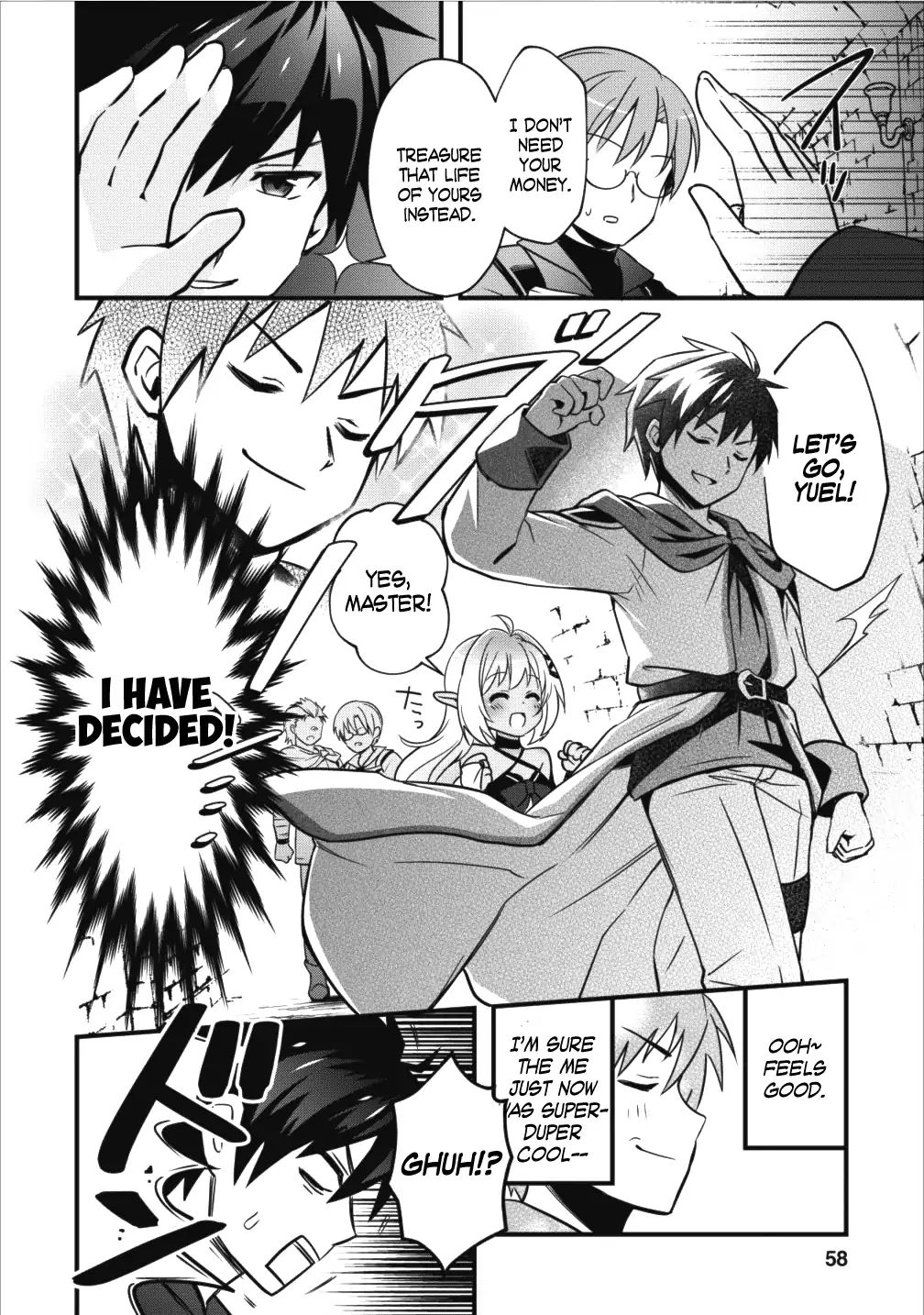 I Work As A Healer In Another World’s Labyrinth City Chapter 2 - Page 24