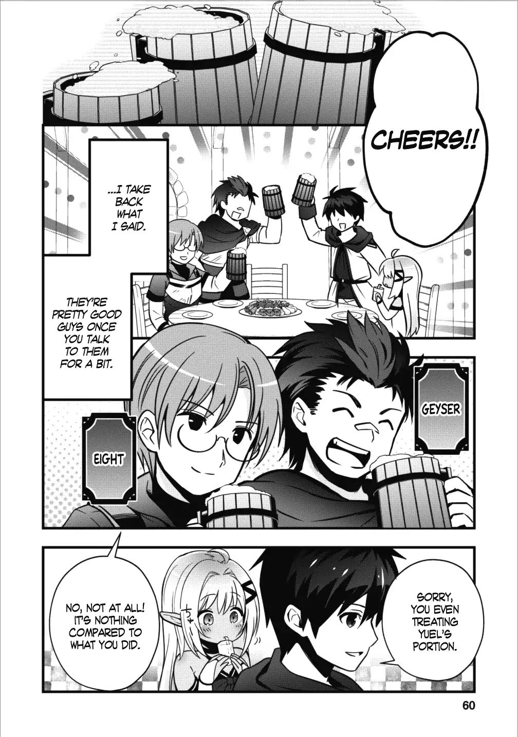 I Work As A Healer In Another World’s Labyrinth City Chapter 2 - Page 26