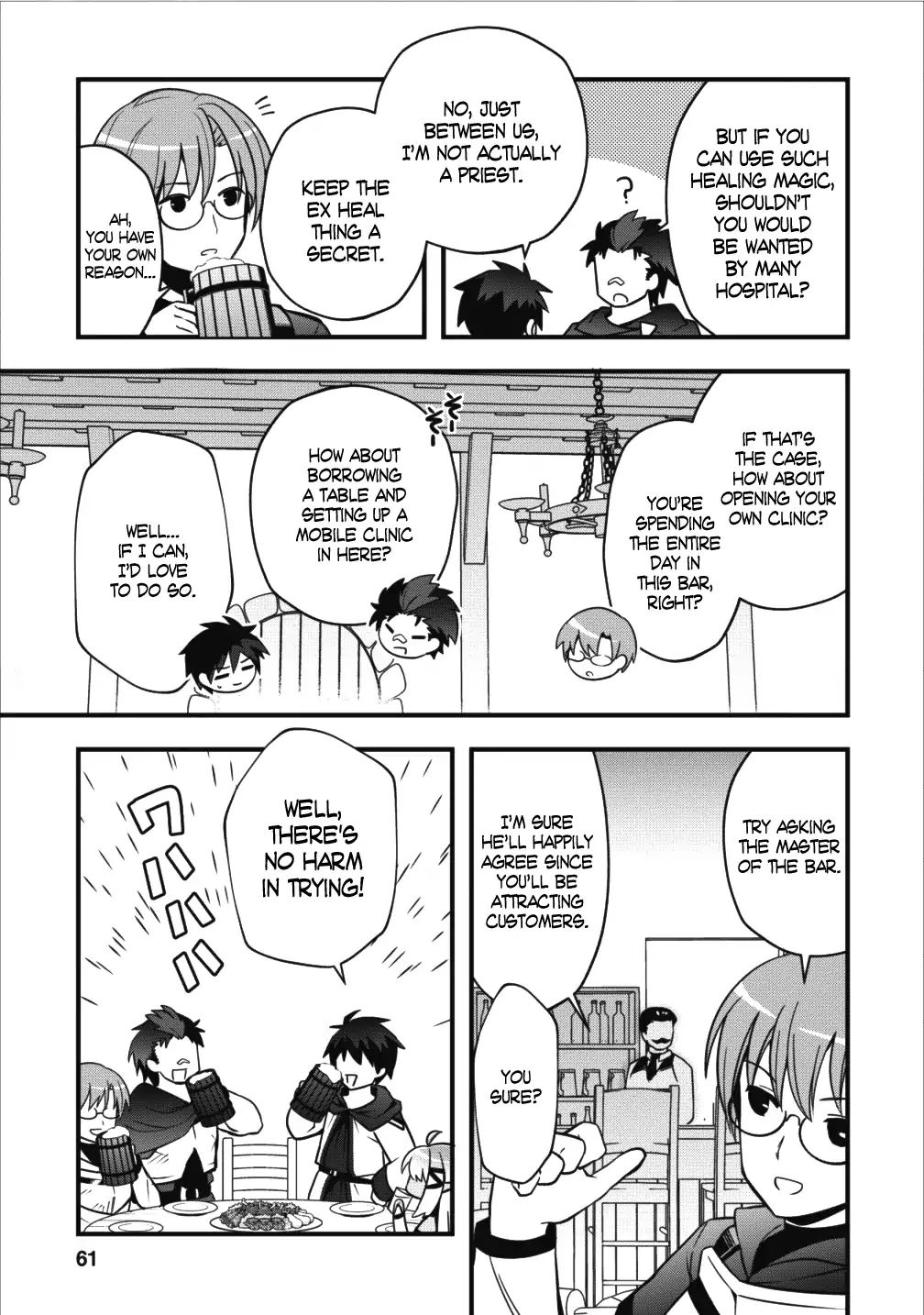 I Work As A Healer In Another World’s Labyrinth City Chapter 2 - Page 27