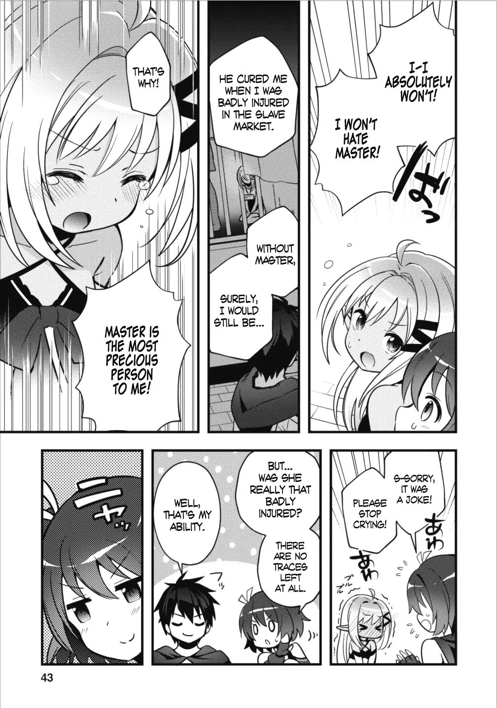 I Work As A Healer In Another World’s Labyrinth City Chapter 2 - Page 9