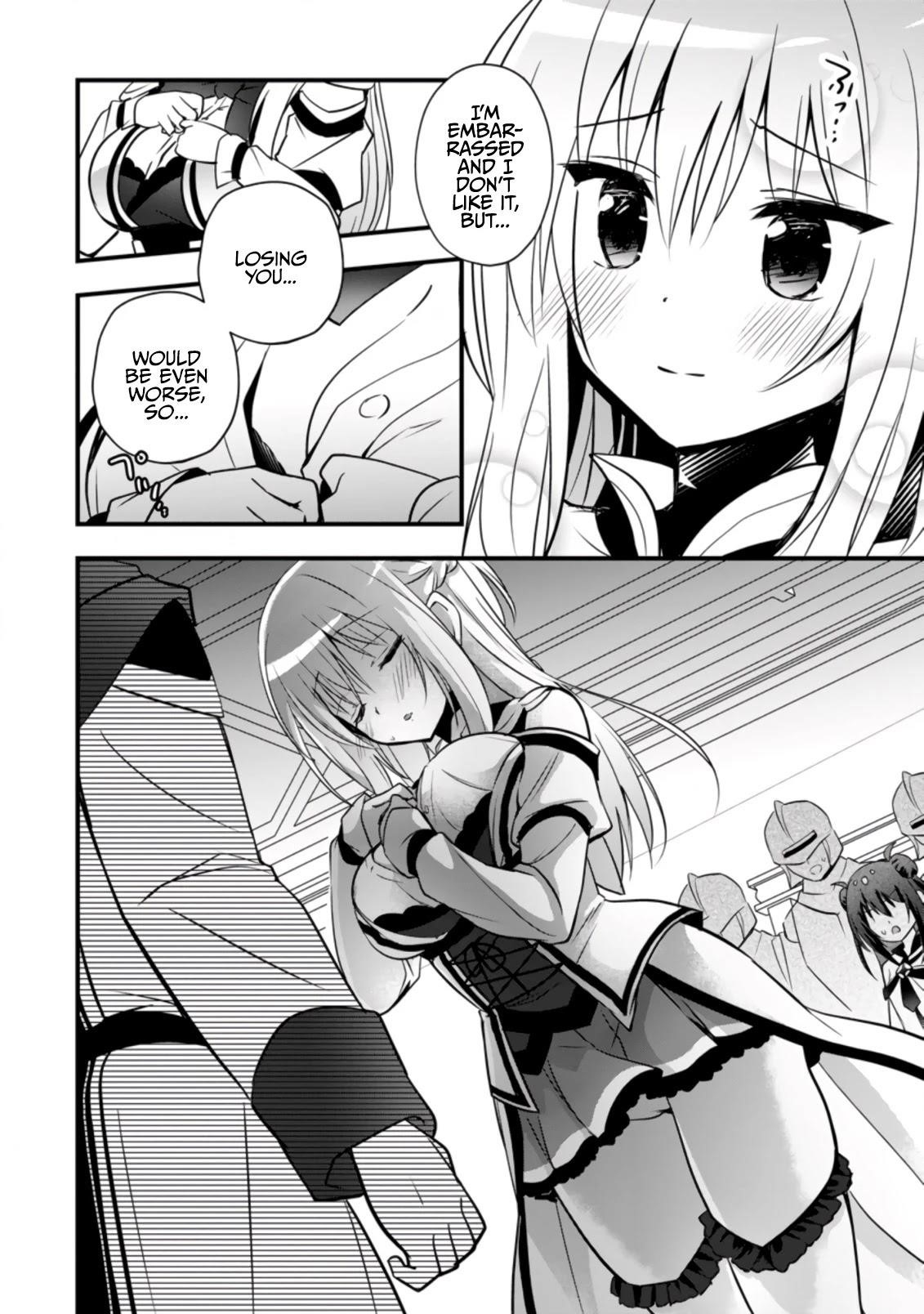 I Work As A Healer In Another World’s Labyrinth City Chapter 21 - Page 12