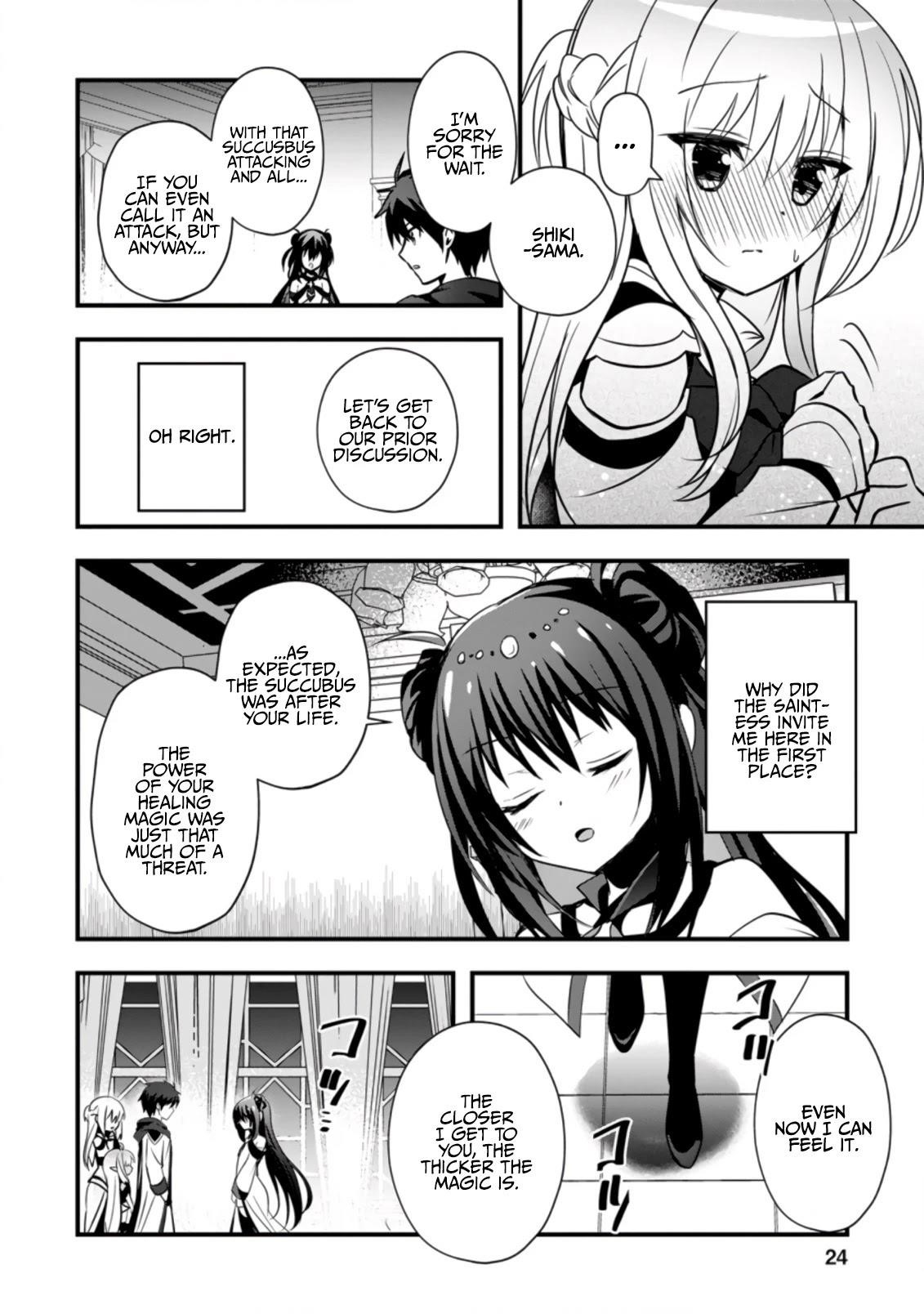 I Work As A Healer In Another World’s Labyrinth City Chapter 21 - Page 22