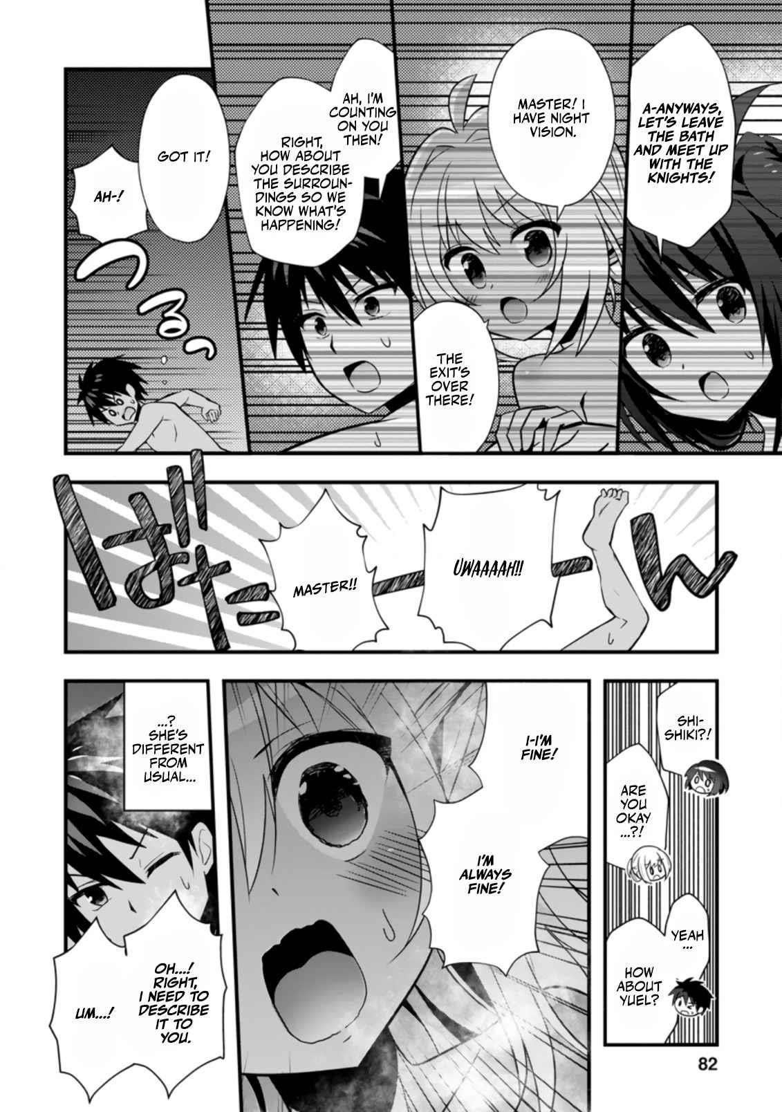 I Work As A Healer In Another World’s Labyrinth City Chapter 23 - Page 10