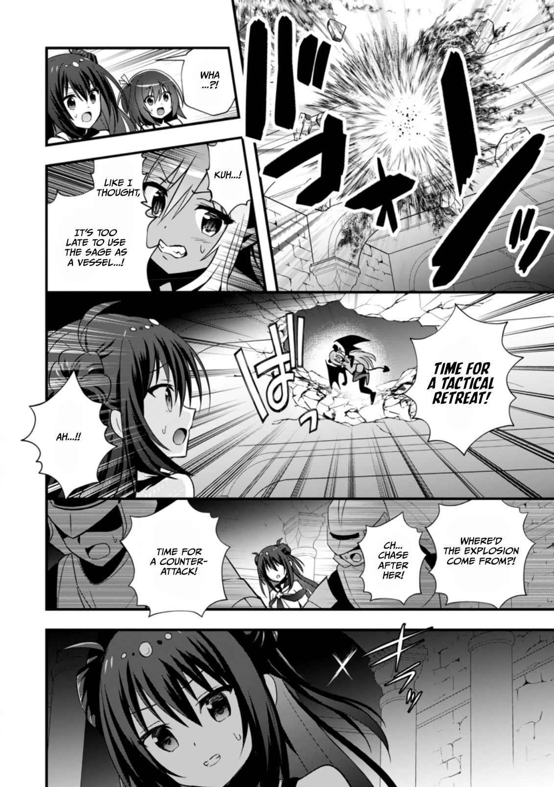 I Work As A Healer In Another World’s Labyrinth City Chapter 23 - Page 18