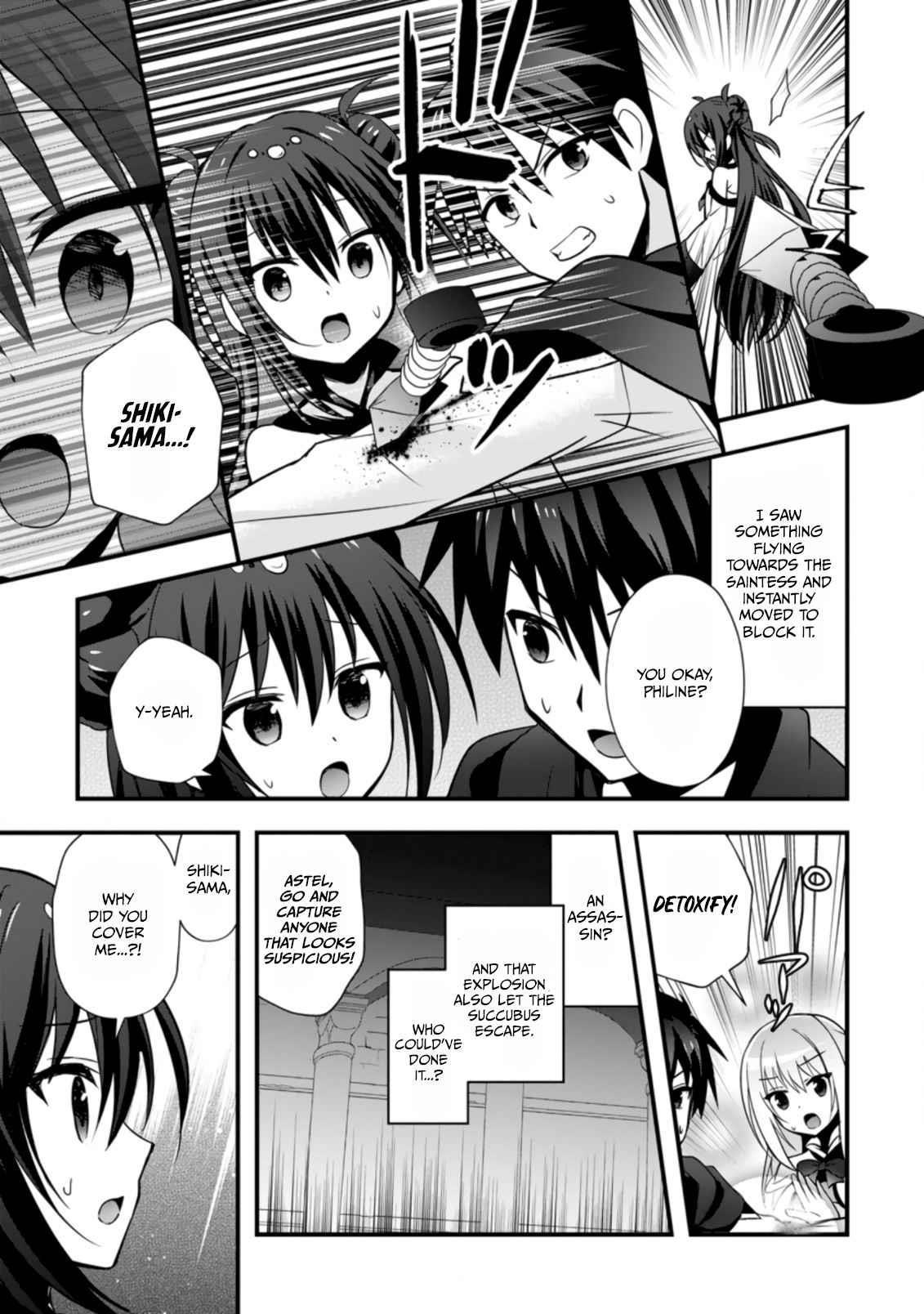 I Work As A Healer In Another World’s Labyrinth City Chapter 23 - Page 19