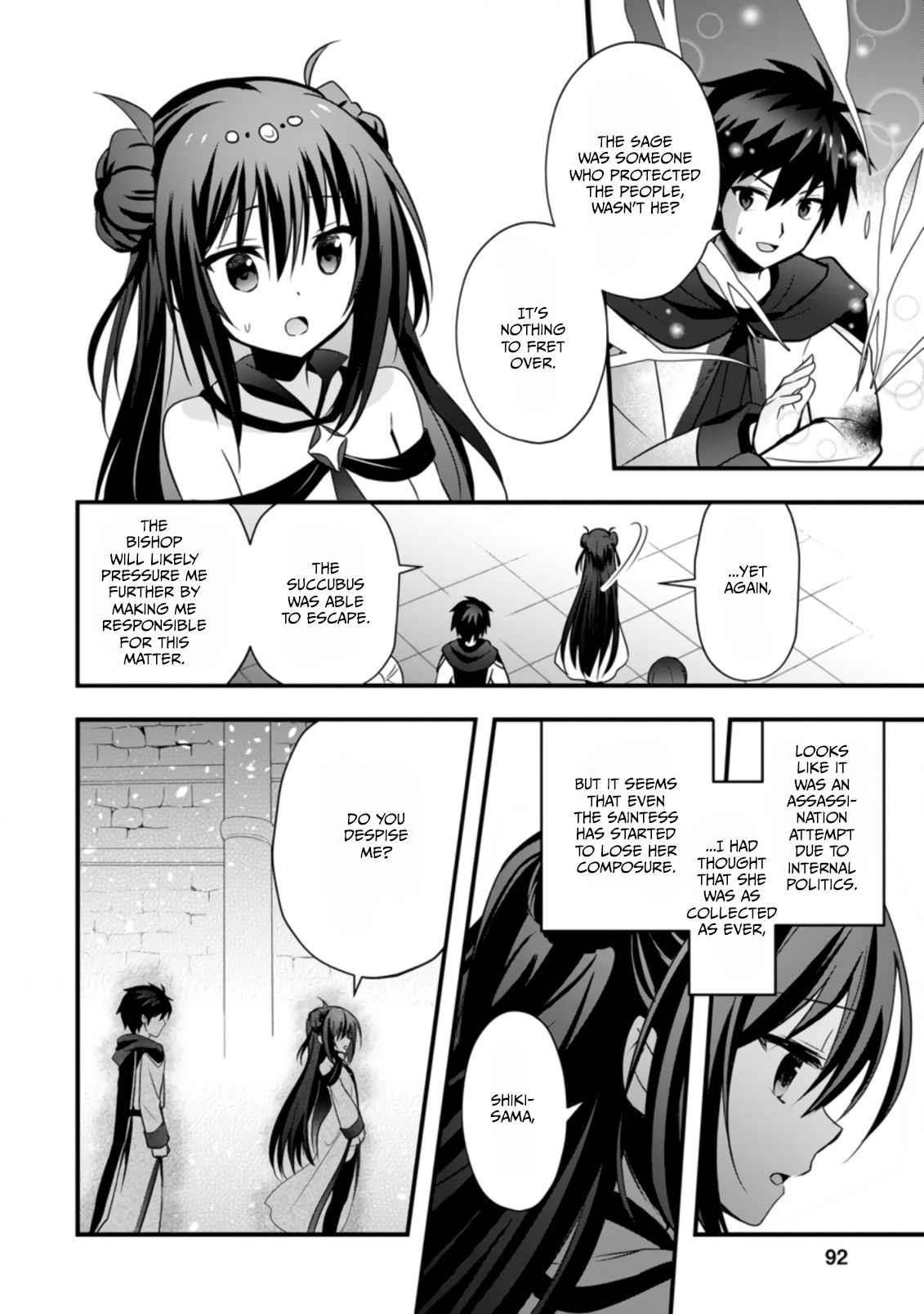 I Work As A Healer In Another World’s Labyrinth City Chapter 23 - Page 20