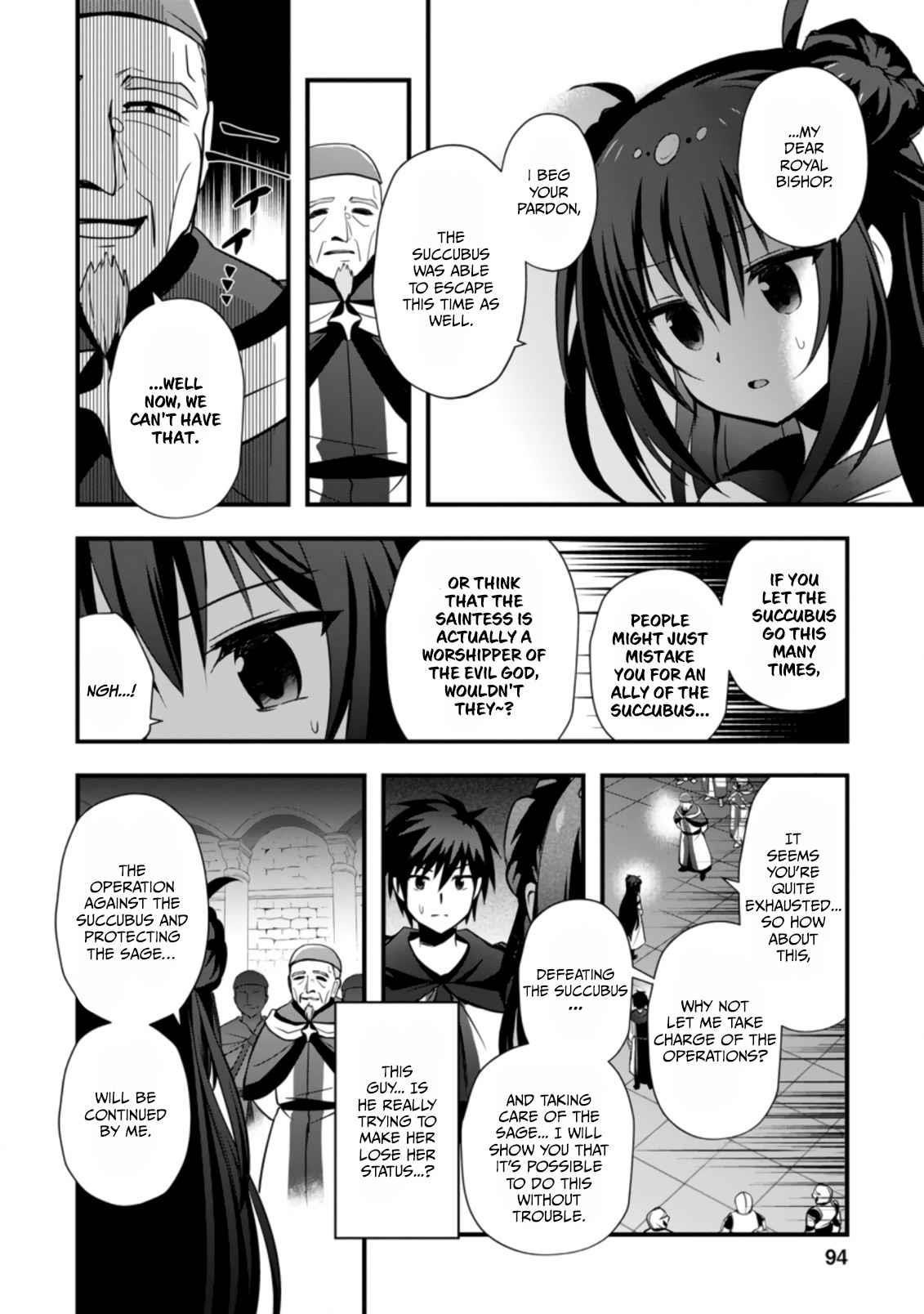 I Work As A Healer In Another World’s Labyrinth City Chapter 23 - Page 22