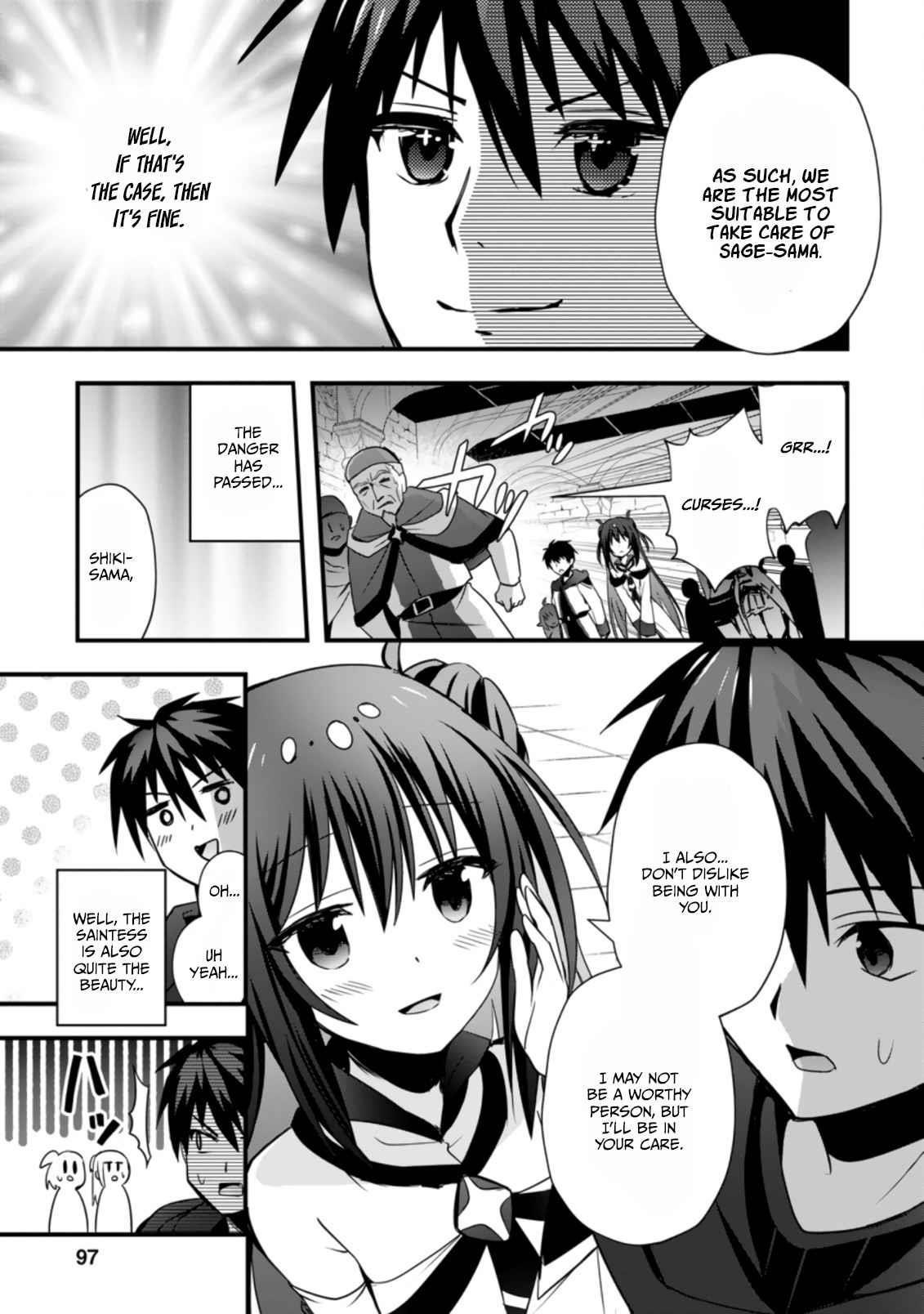 I Work As A Healer In Another World’s Labyrinth City Chapter 23 - Page 25