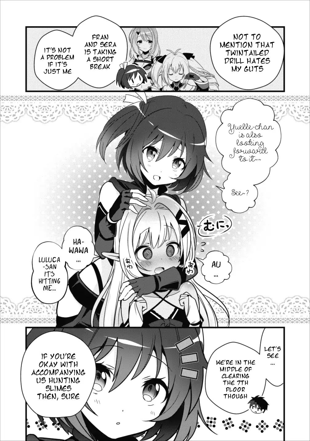 I Work As A Healer In Another World’s Labyrinth City Chapter 3 - Page 15