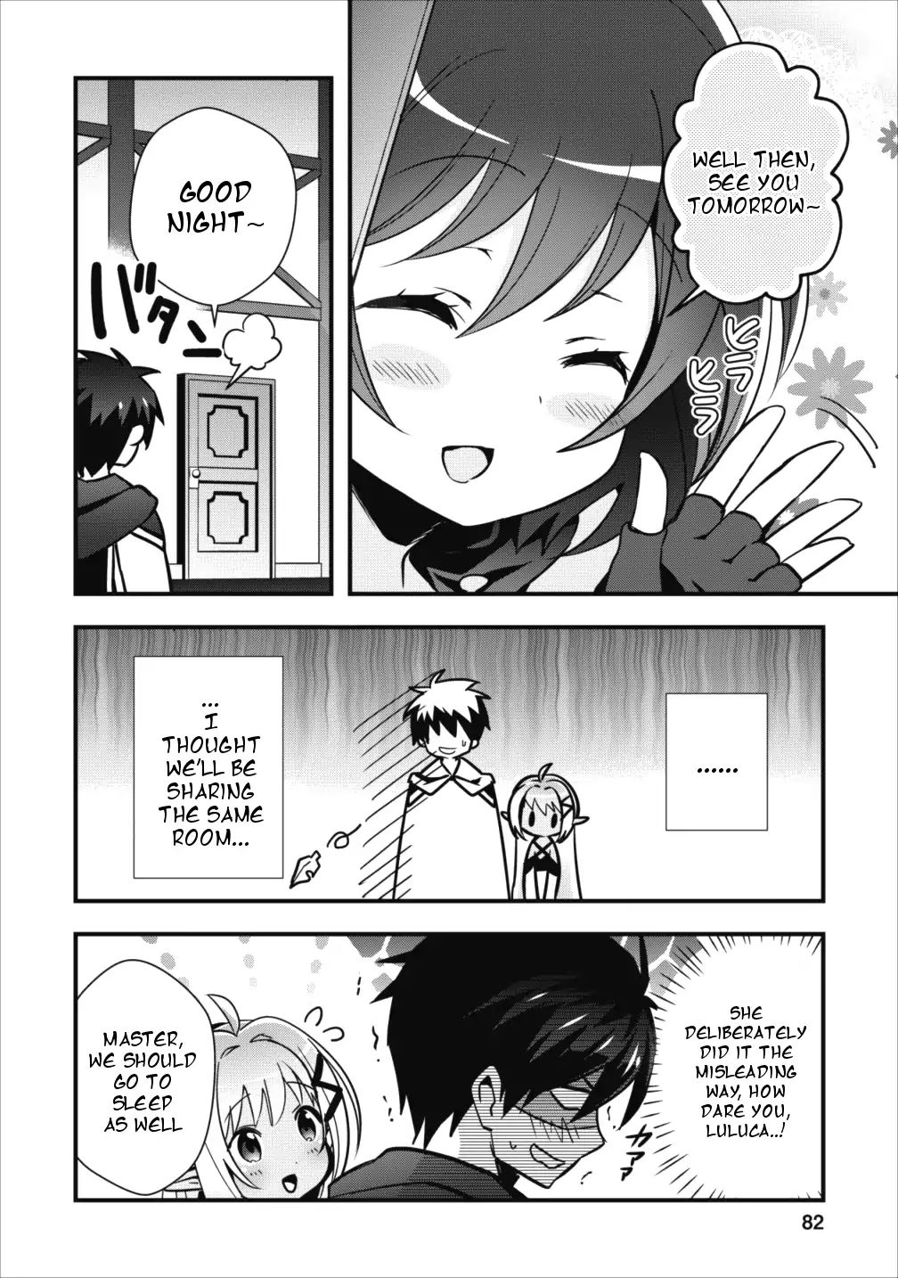 I Work As A Healer In Another World’s Labyrinth City Chapter 3 - Page 18