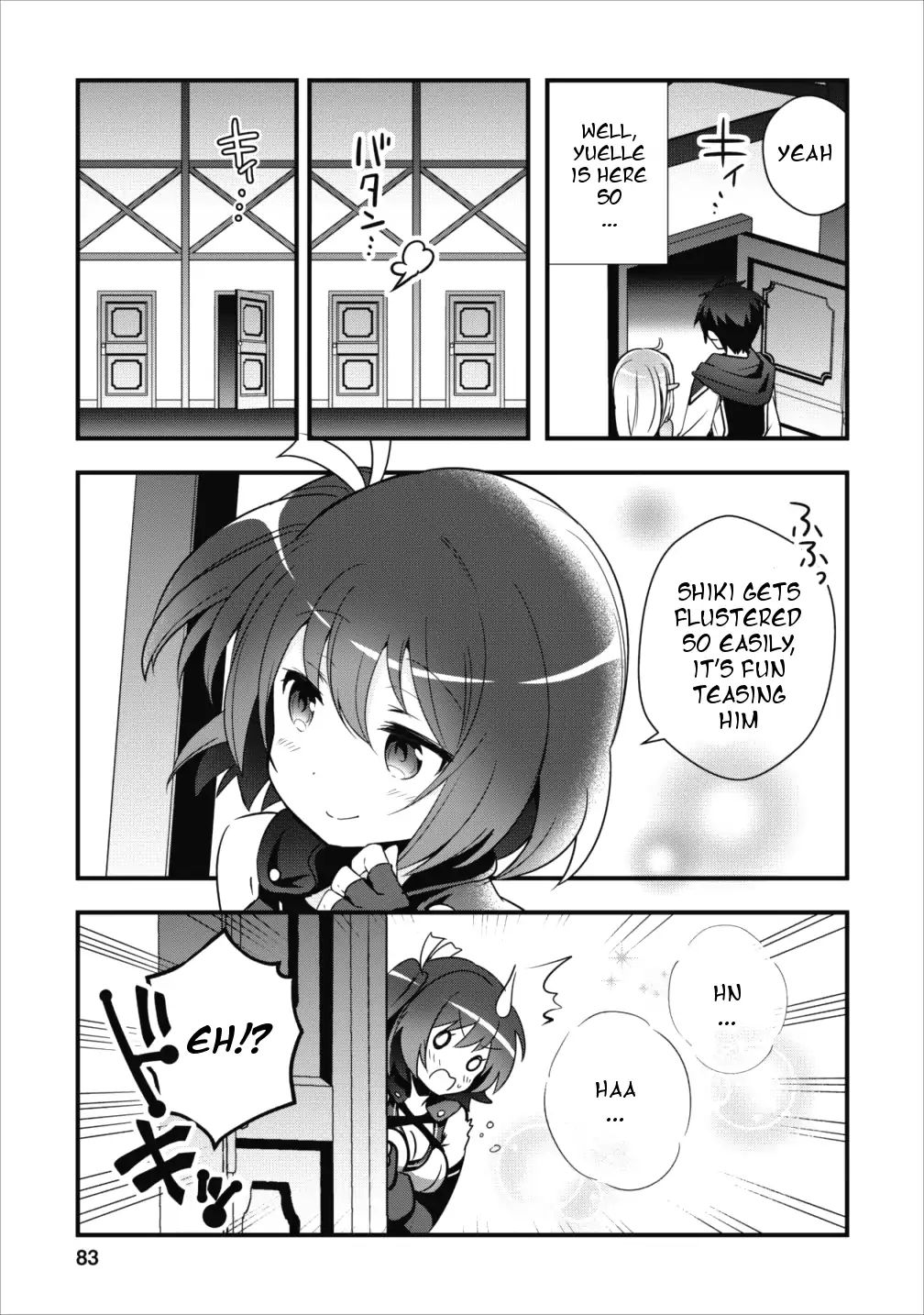 I Work As A Healer In Another World’s Labyrinth City Chapter 3 - Page 19