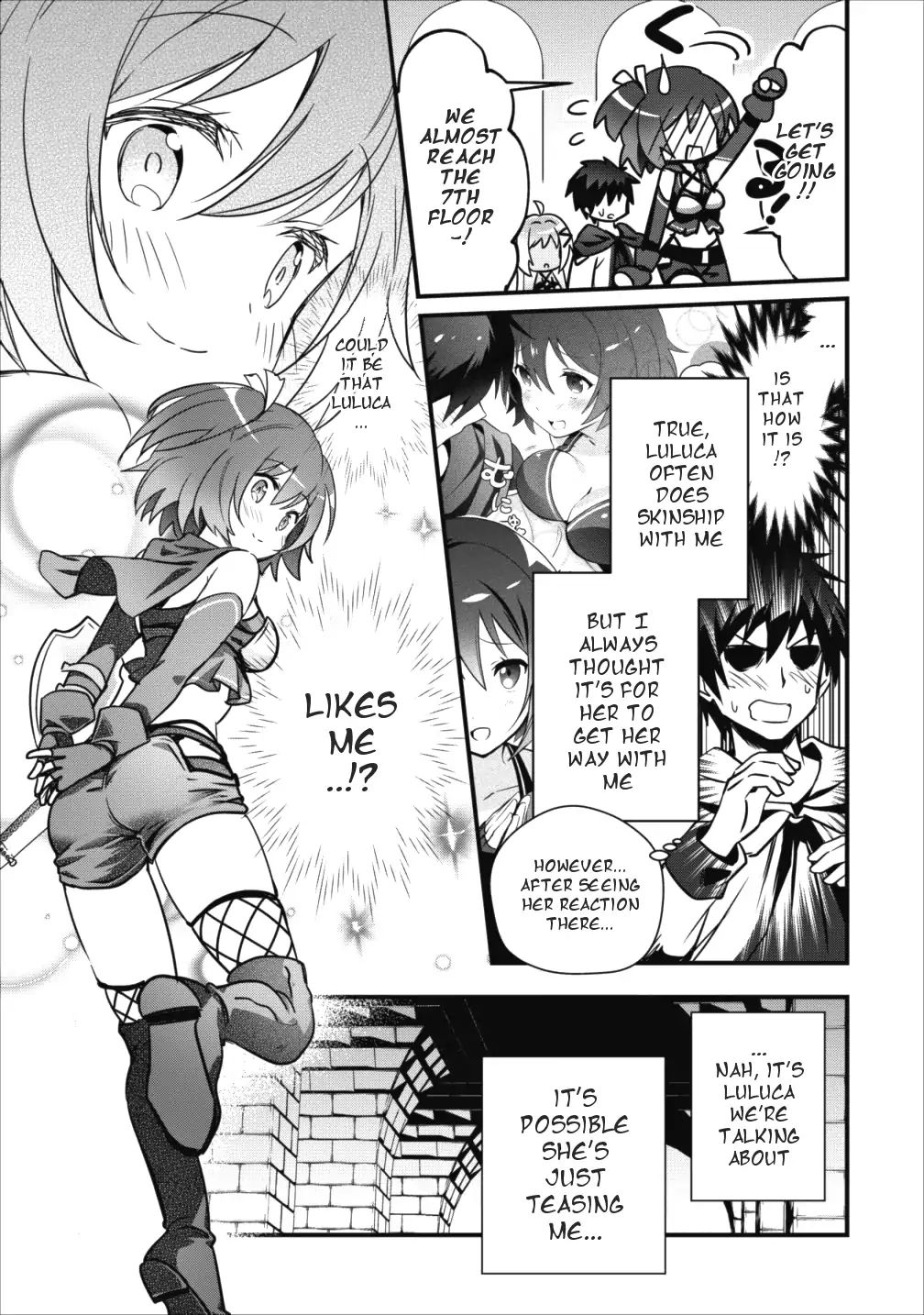 I Work As A Healer In Another World’s Labyrinth City Chapter 3 - Page 25