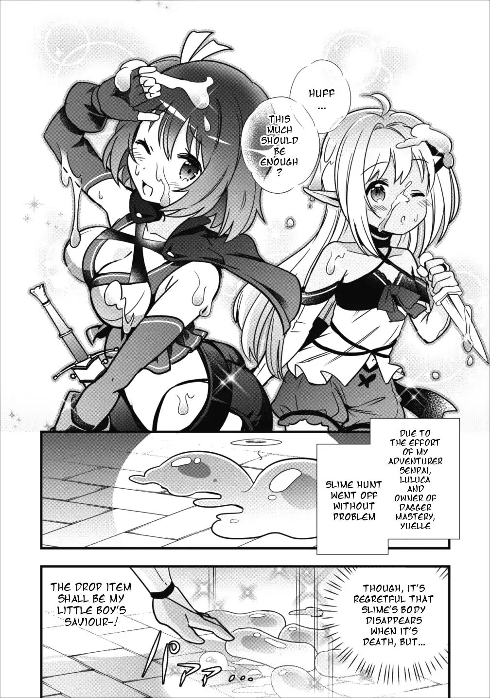 I Work As A Healer In Another World’s Labyrinth City Chapter 3 - Page 26