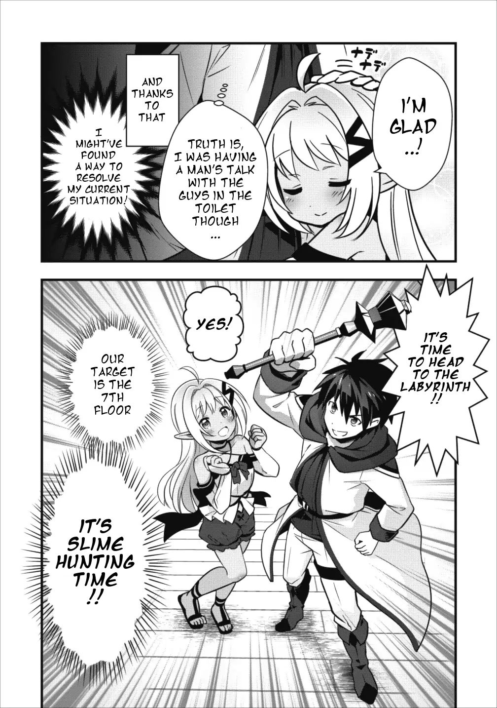 I Work As A Healer In Another World’s Labyrinth City Chapter 3 - Page 6