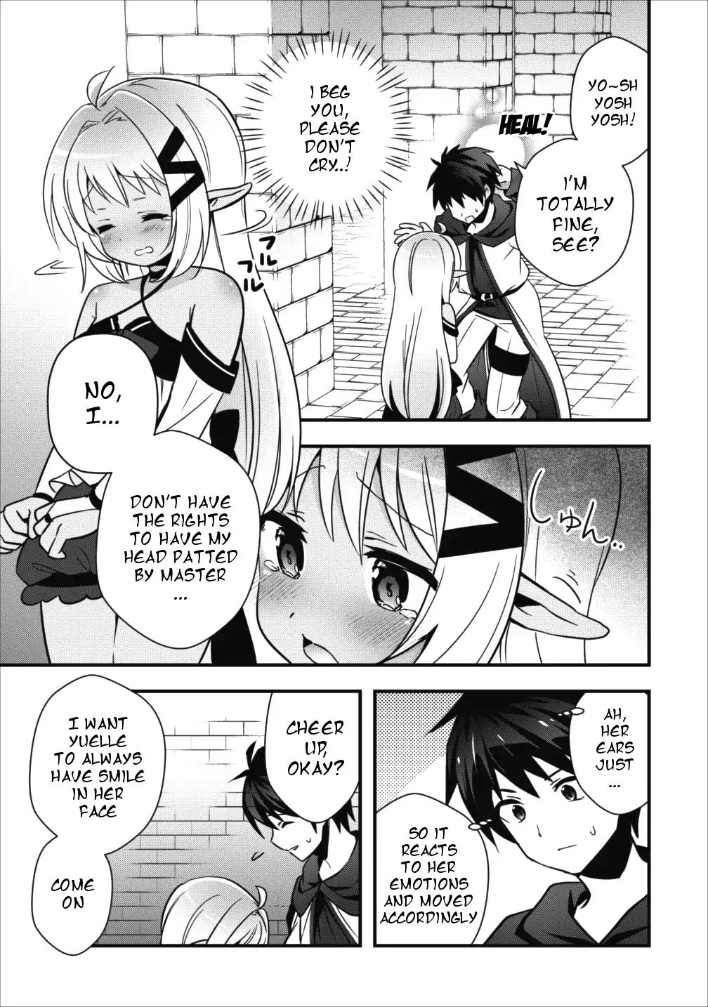 I Work As A Healer In Another World’s Labyrinth City Chapter 3 - Page 9