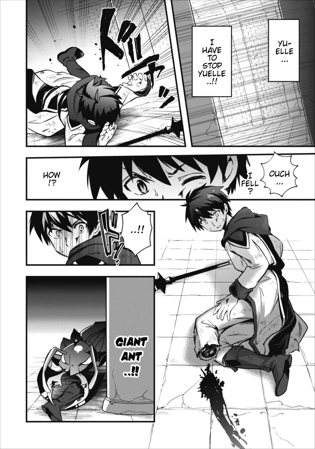 I Work As A Healer In Another World’s Labyrinth City Chapter 5 - Page 11