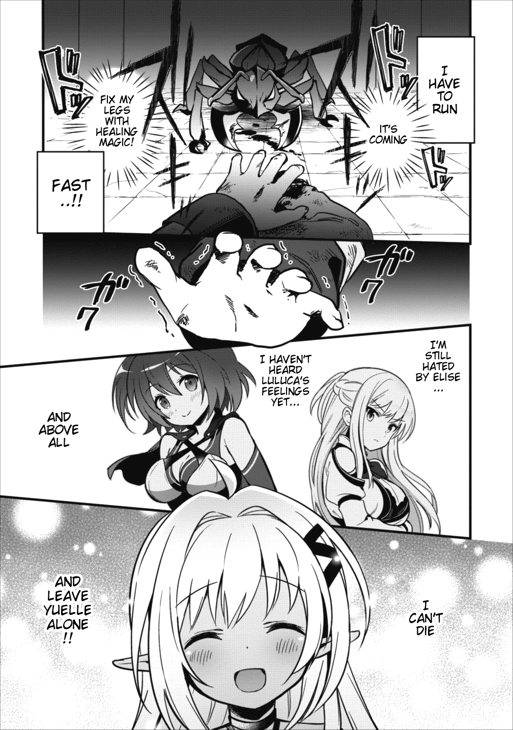 I Work As A Healer In Another World’s Labyrinth City Chapter 5 - Page 12