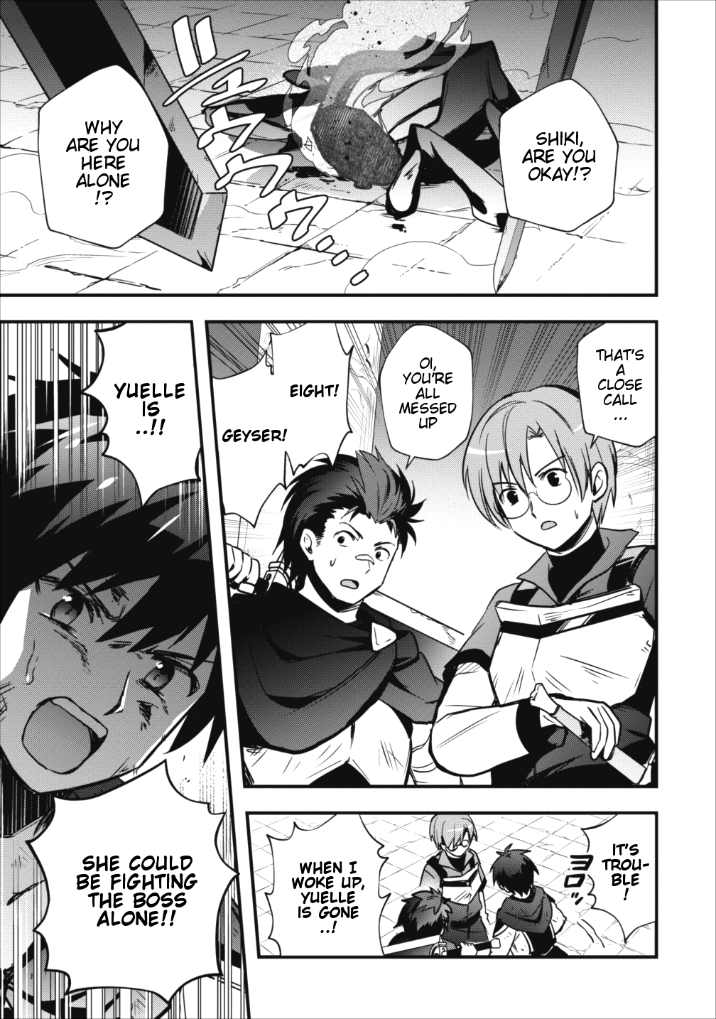 I Work As A Healer In Another World’s Labyrinth City Chapter 5 - Page 14