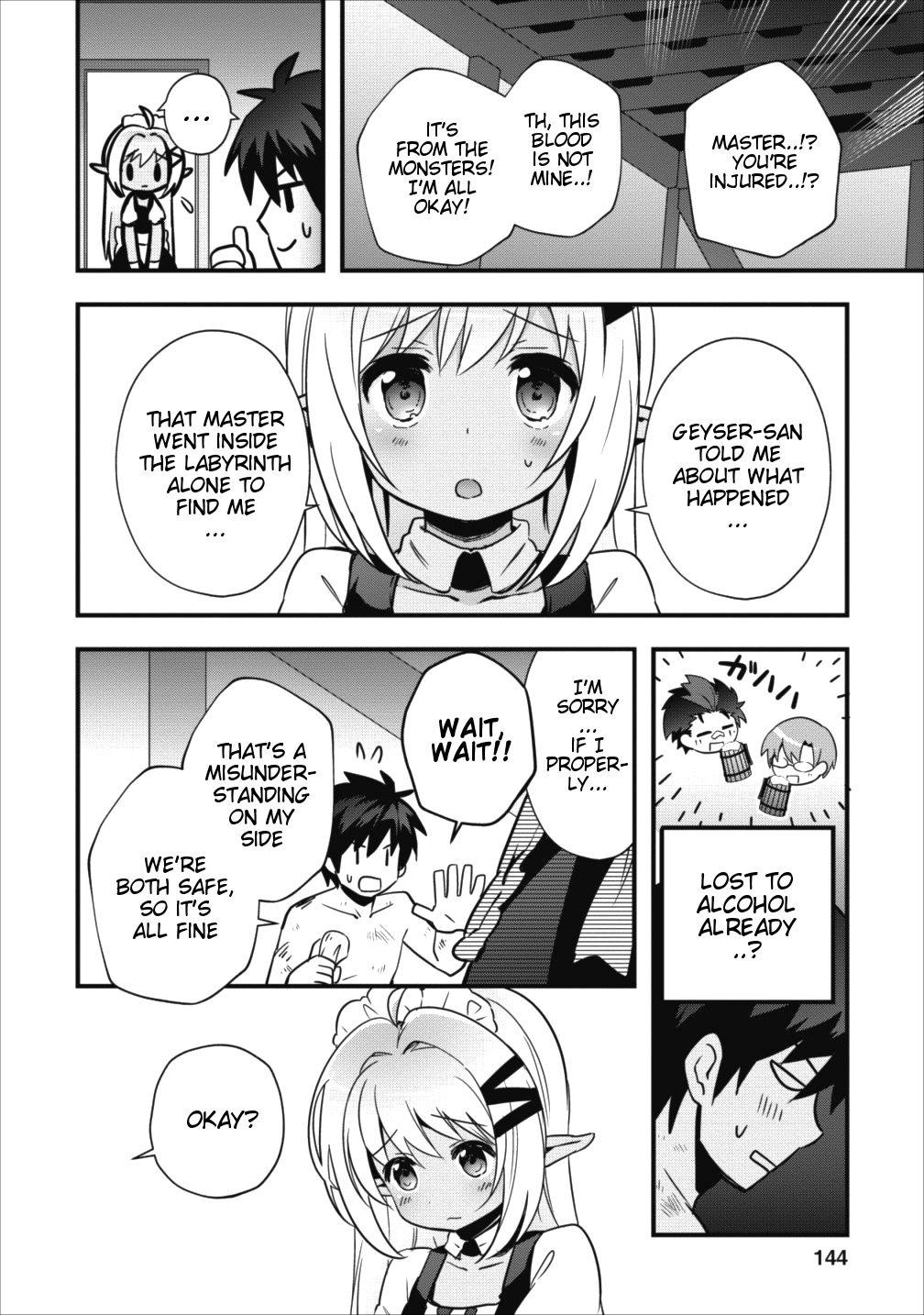 I Work As A Healer In Another World’s Labyrinth City Chapter 5 - Page 19