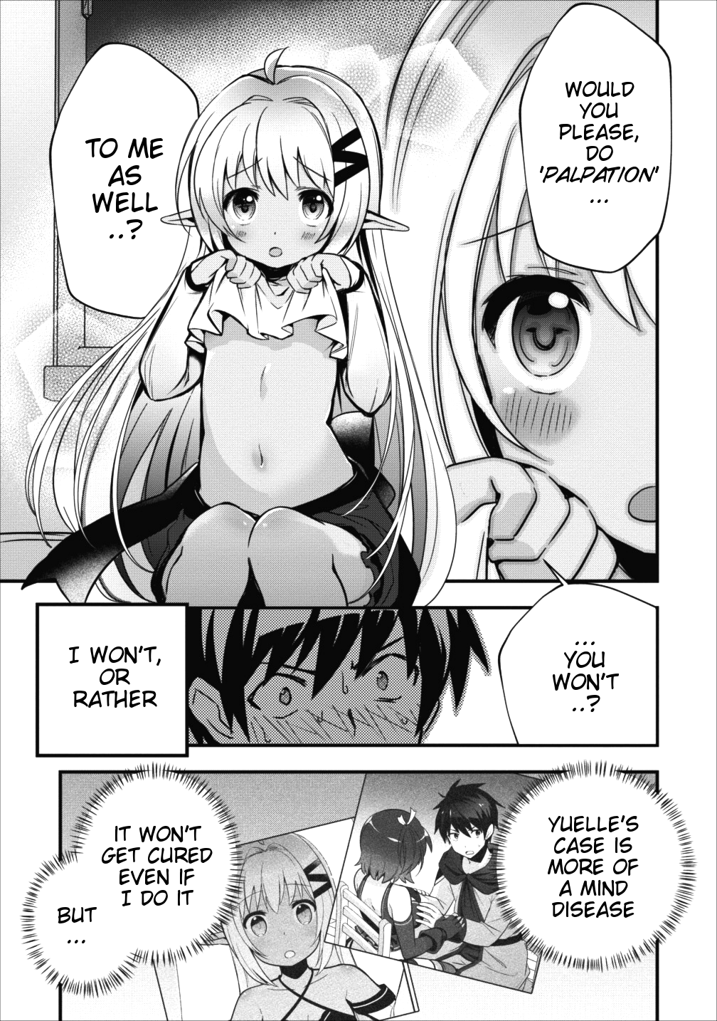 I Work As A Healer In Another World’s Labyrinth City Chapter 5 - Page 2