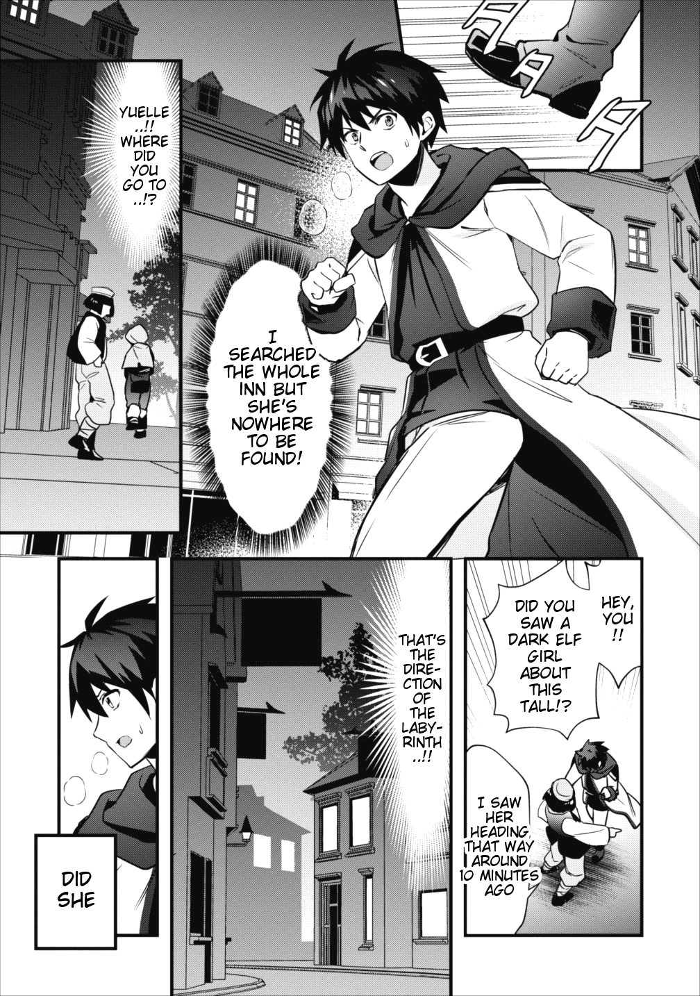 I Work As A Healer In Another World’s Labyrinth City Chapter 5 - Page 8