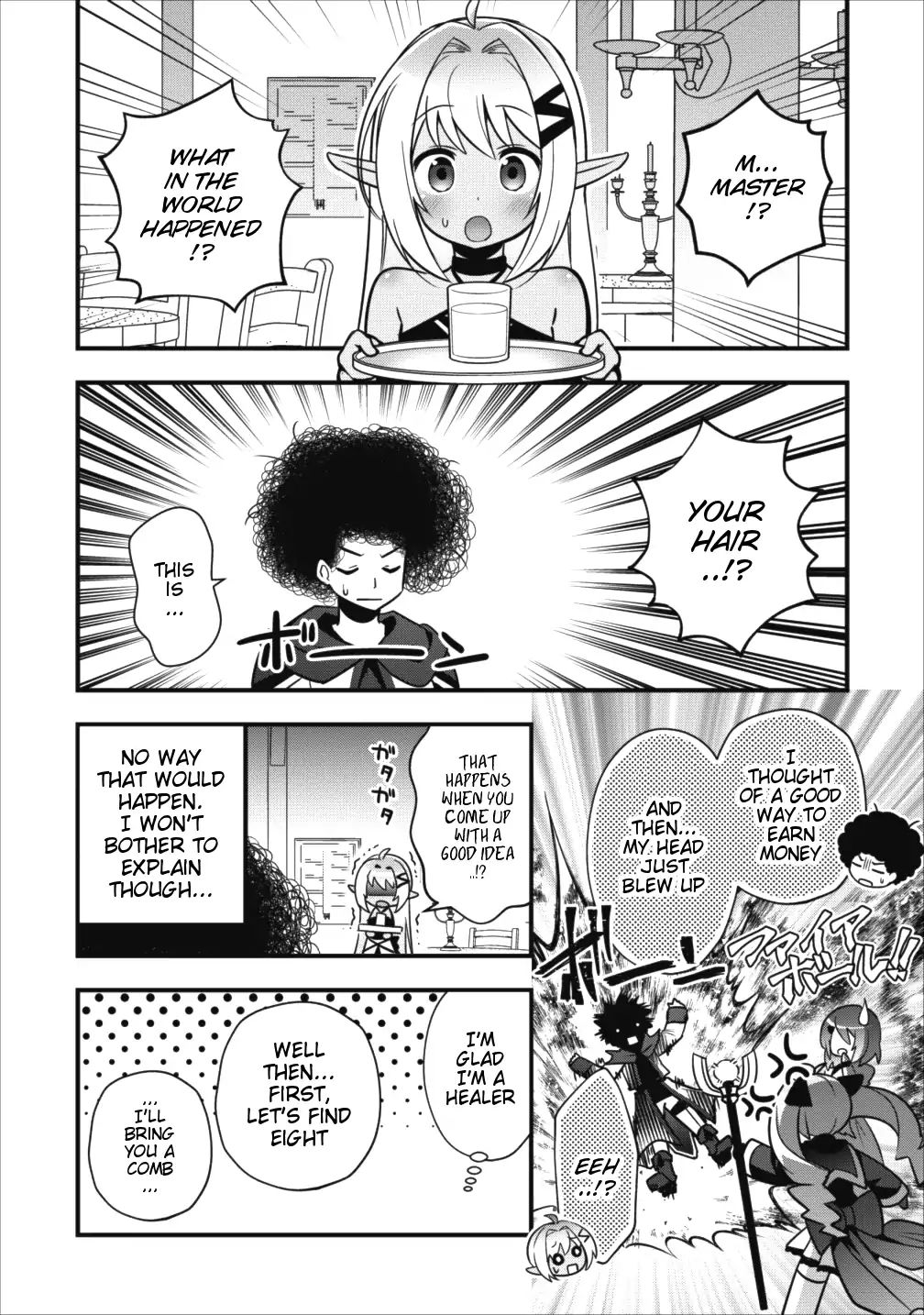 I Work As A Healer In Another World’s Labyrinth City Chapter 6.1 - Page 12