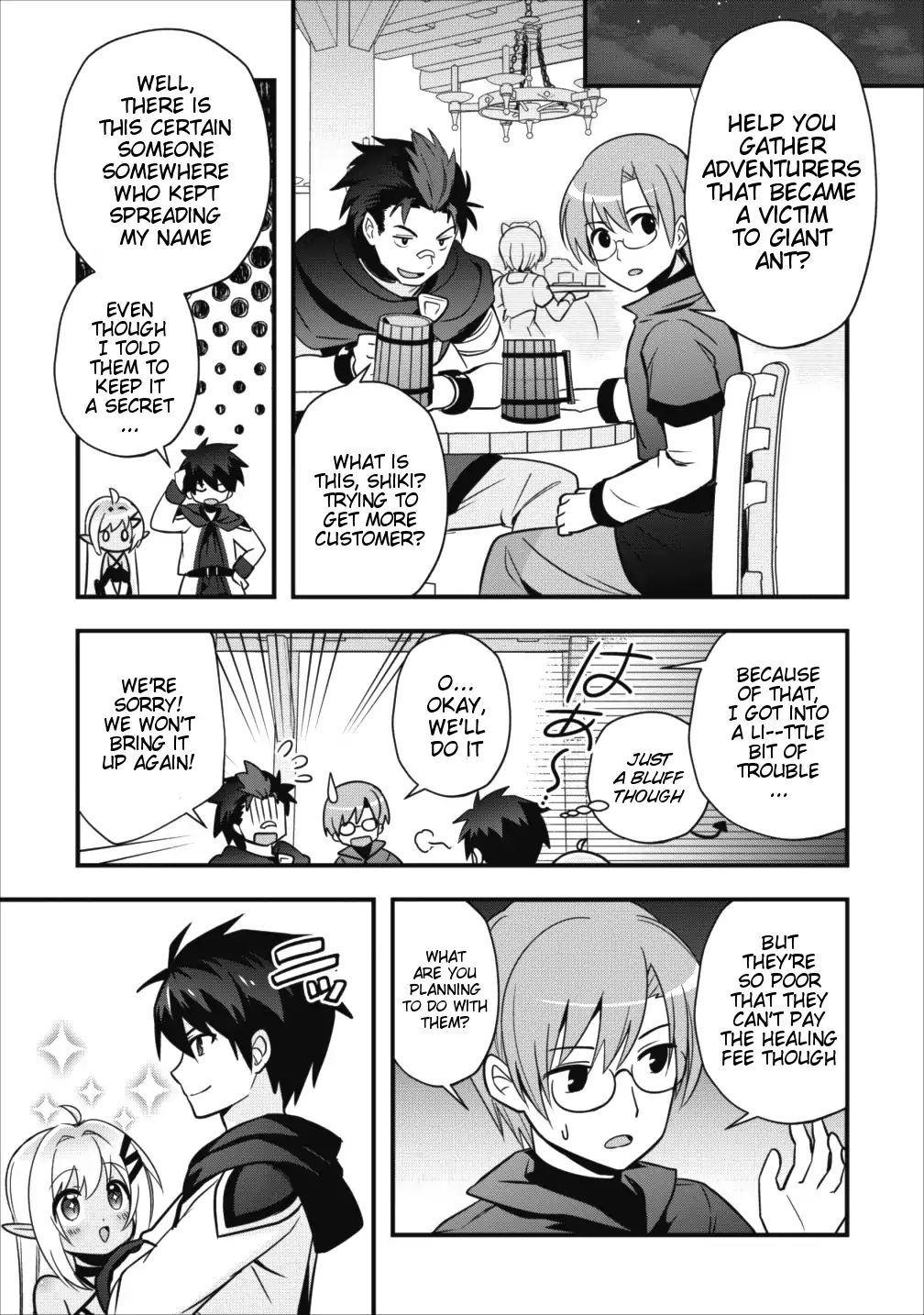 I Work As A Healer In Another World’s Labyrinth City Chapter 6.1 - Page 13